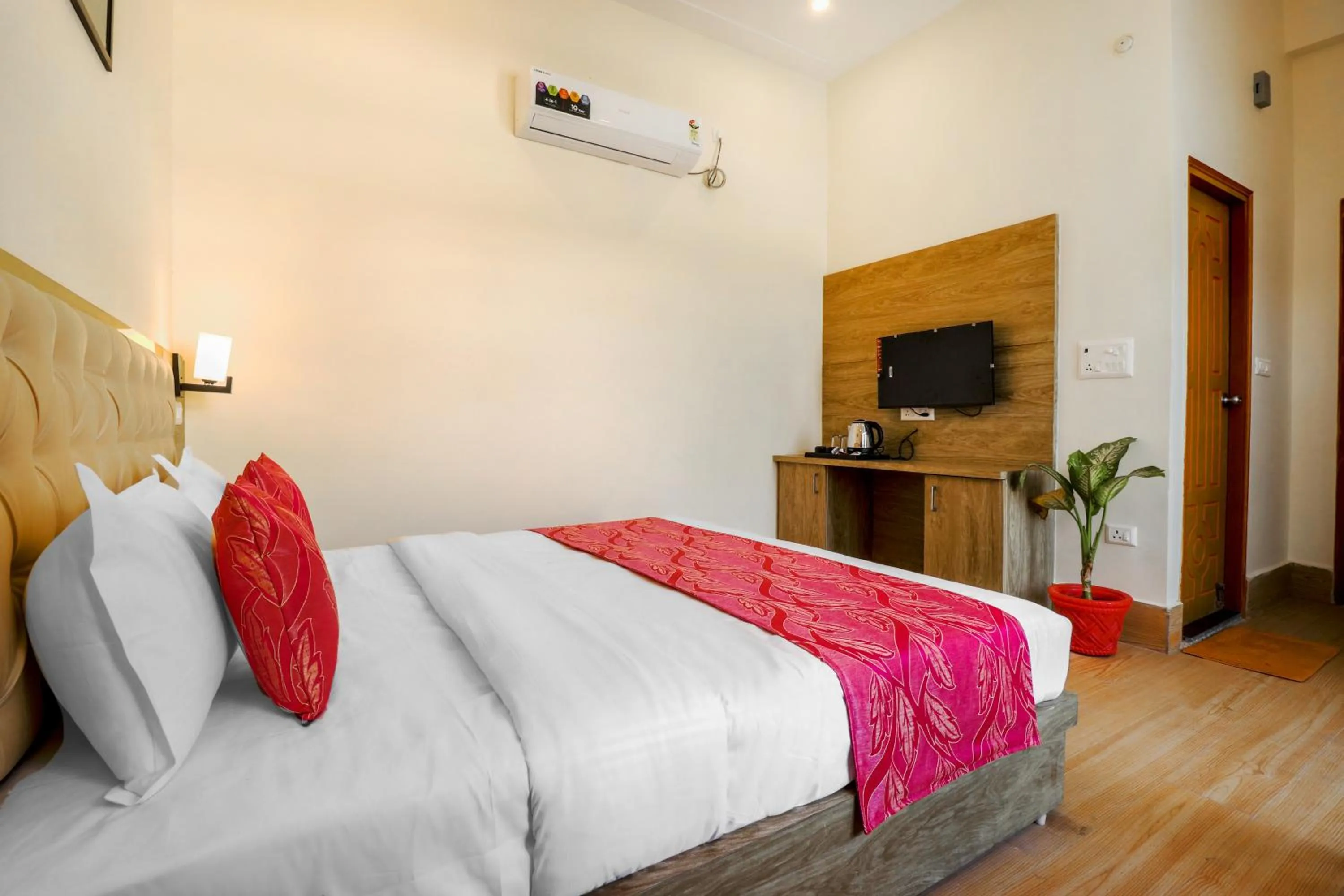 Bed in Shanti Vilaas