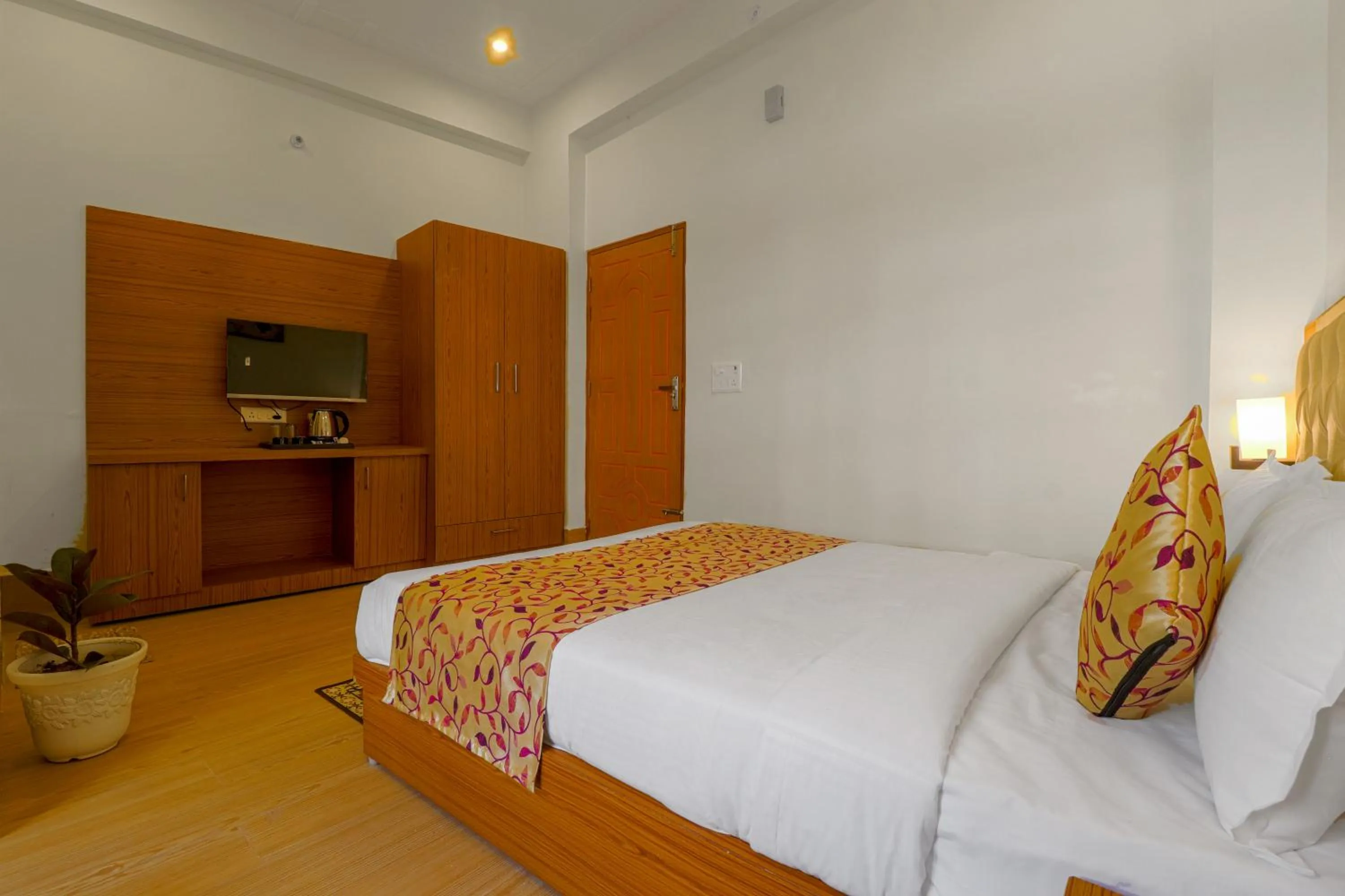 Photo of the whole room in Shanti Vilaas