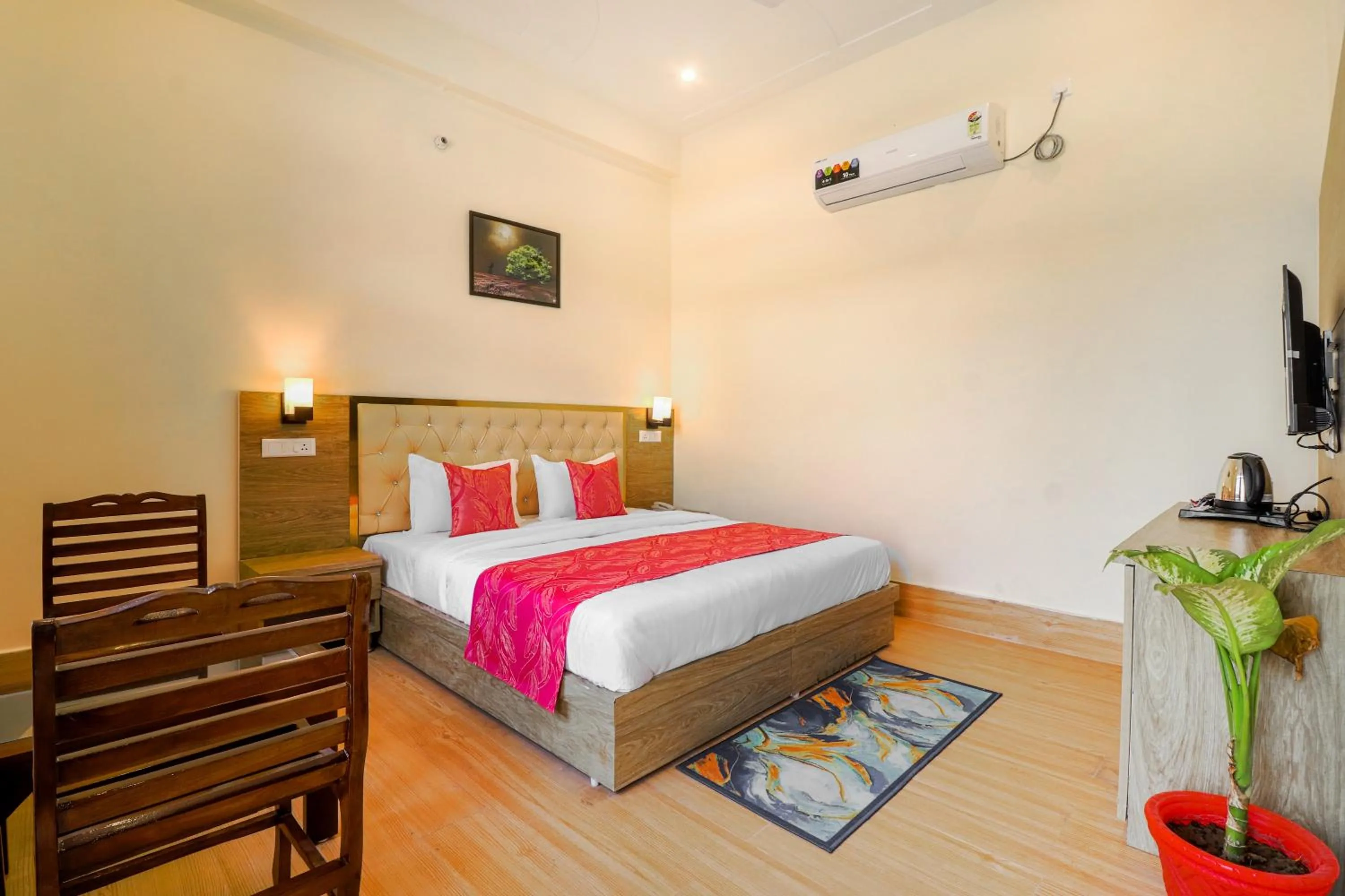 Bed in Shanti Vilaas