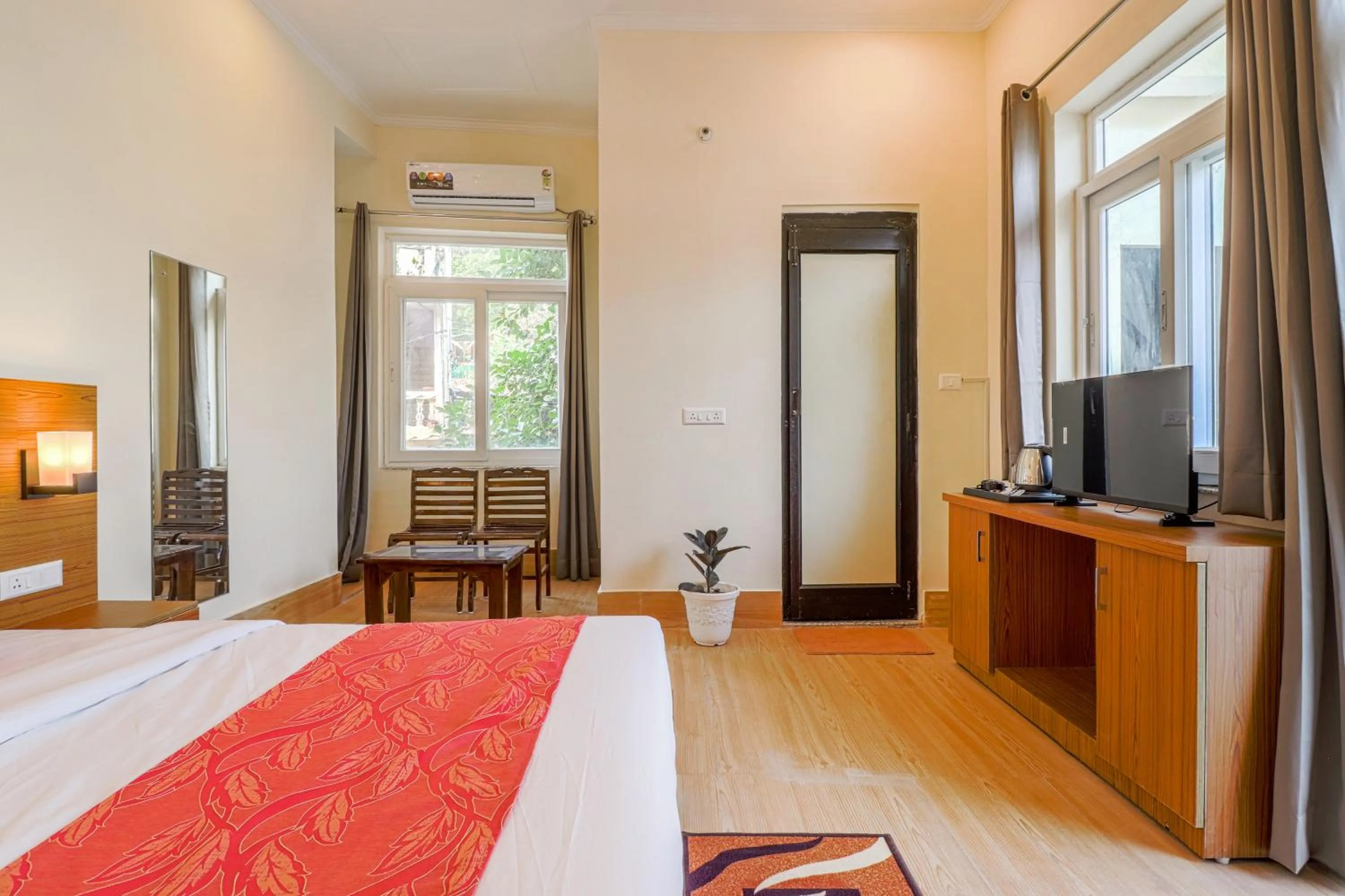 Bed in Shanti Vilaas