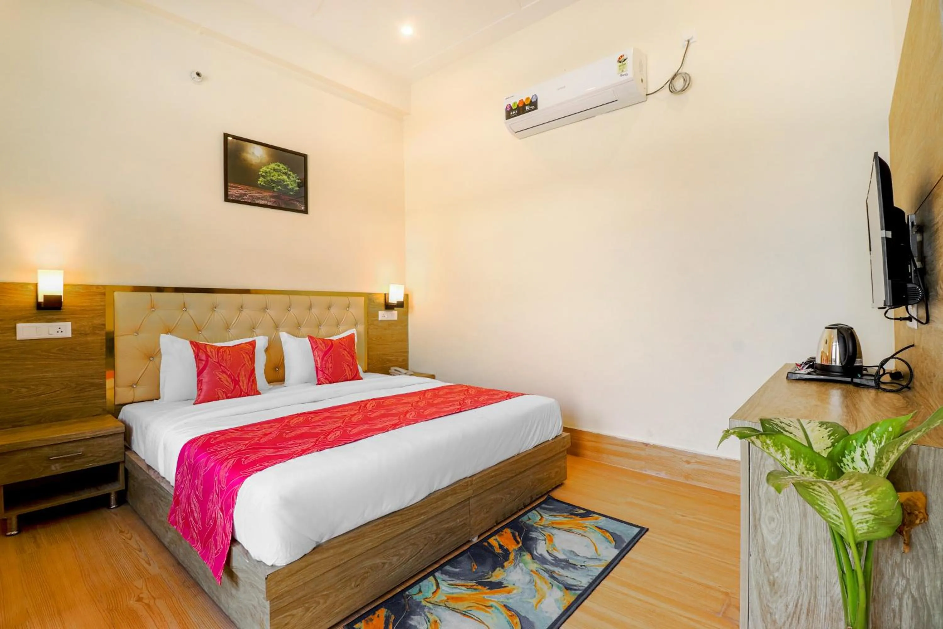 Living room in Shanti Vilaas