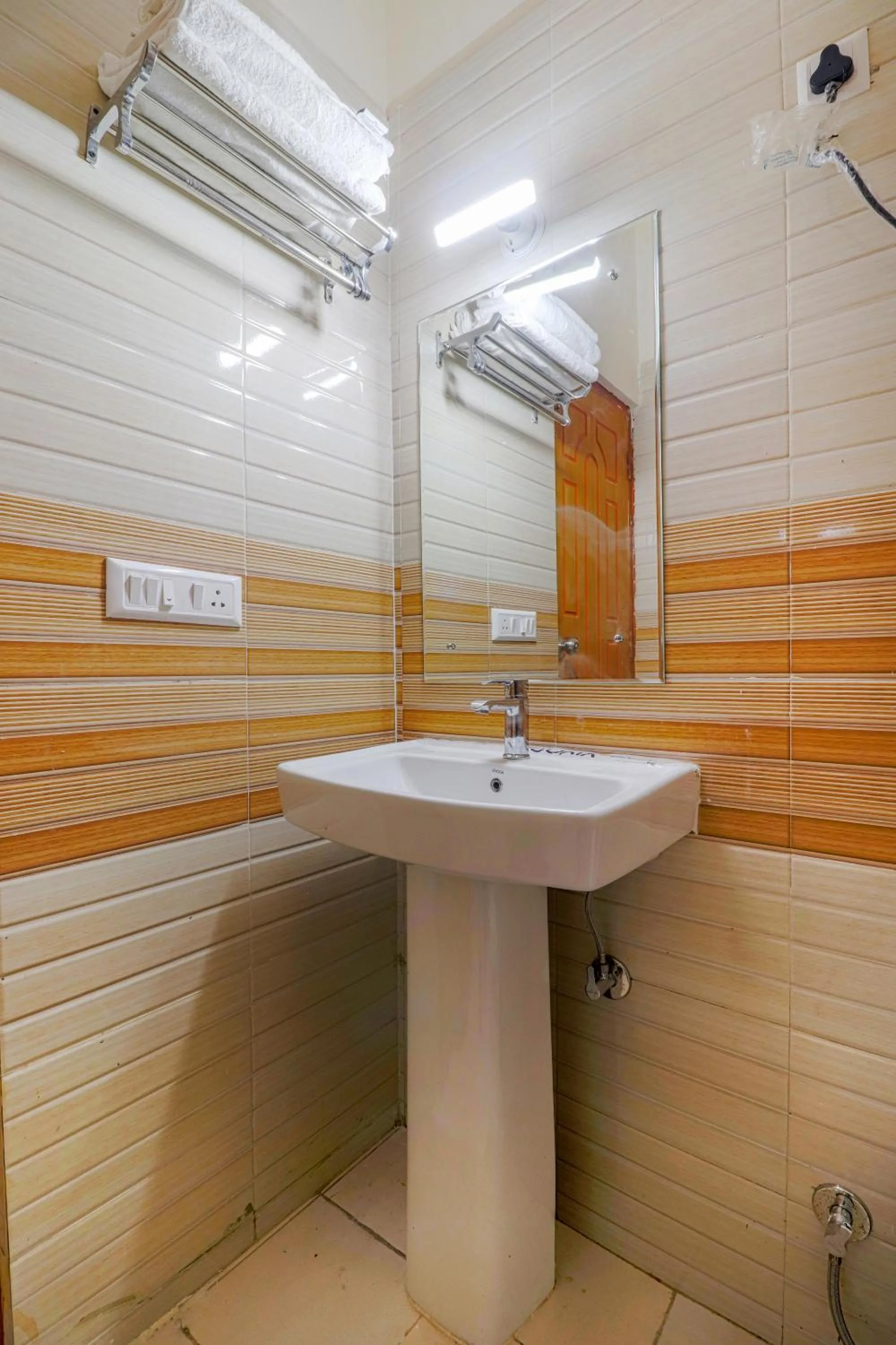 Bathroom in Shanti Vilaas