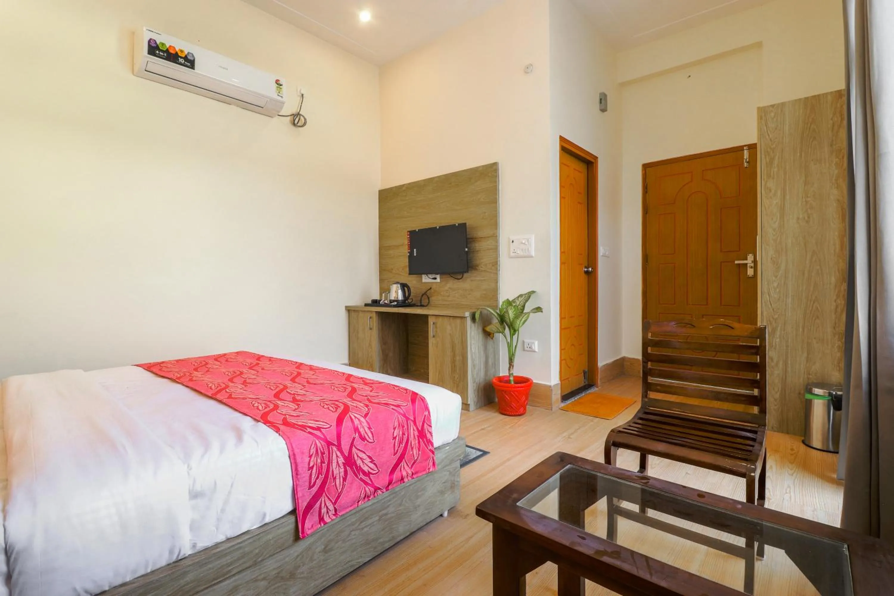 Bed in Shanti Vilaas