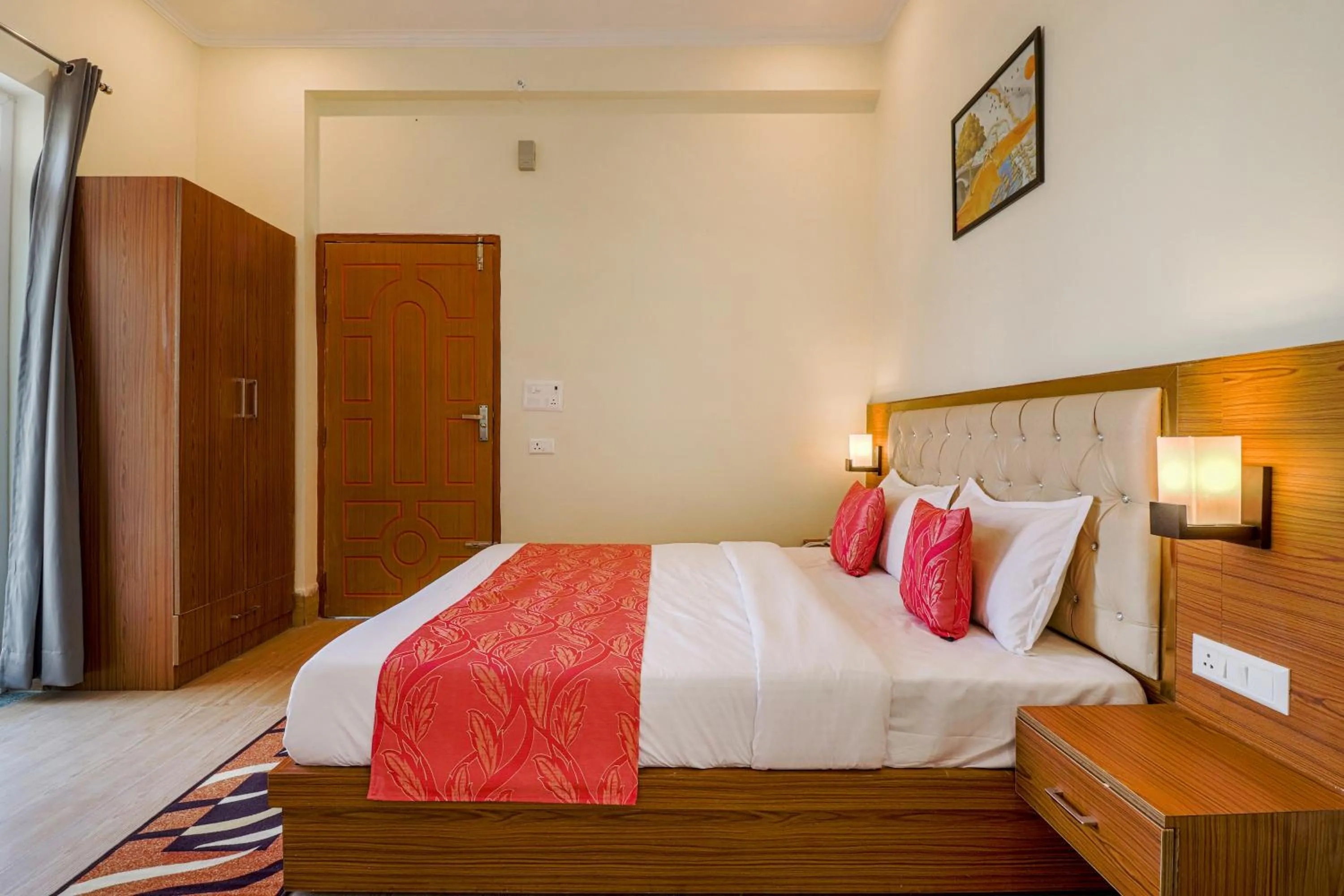 Bed in Shanti Vilaas