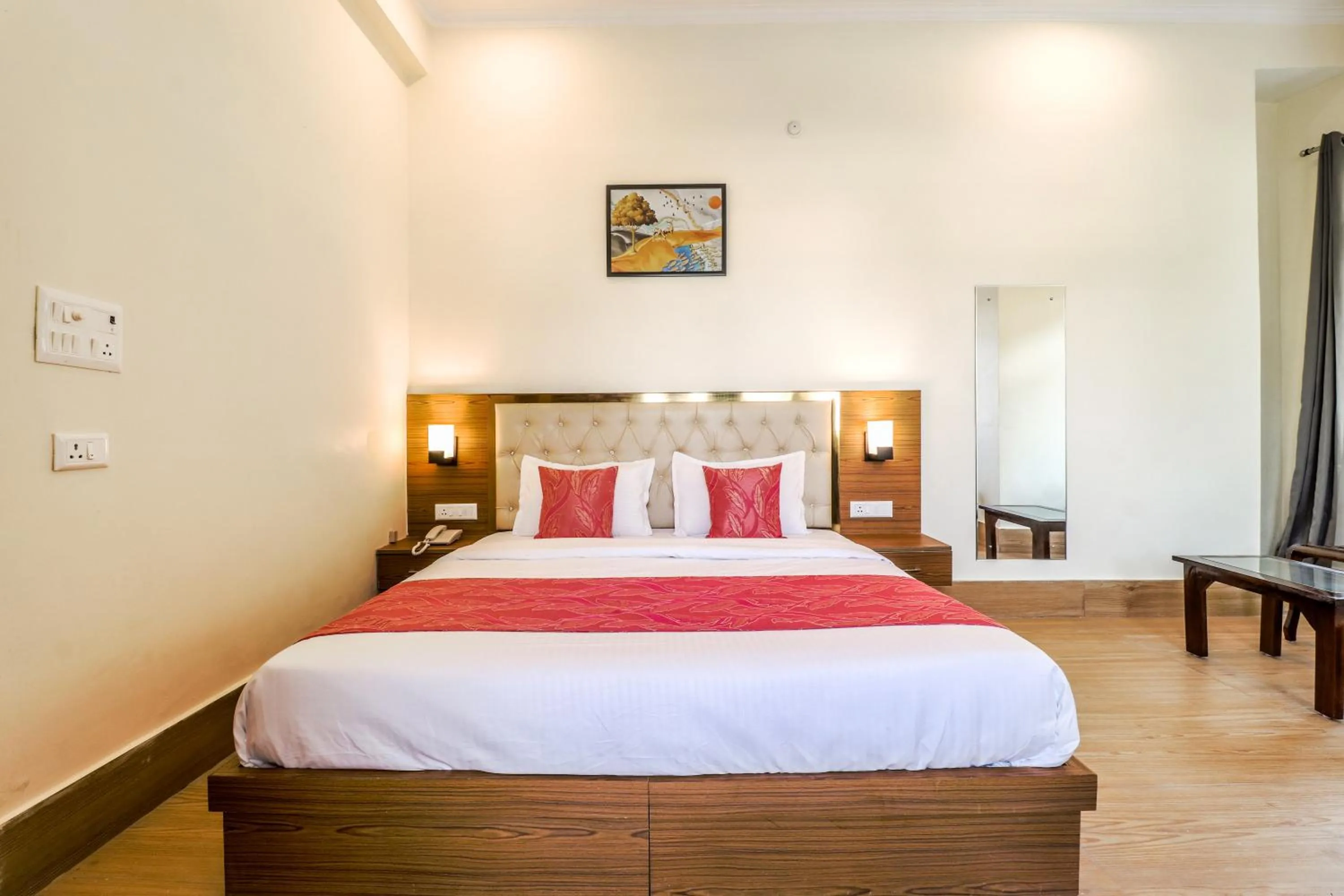 Bed in Shanti Vilaas