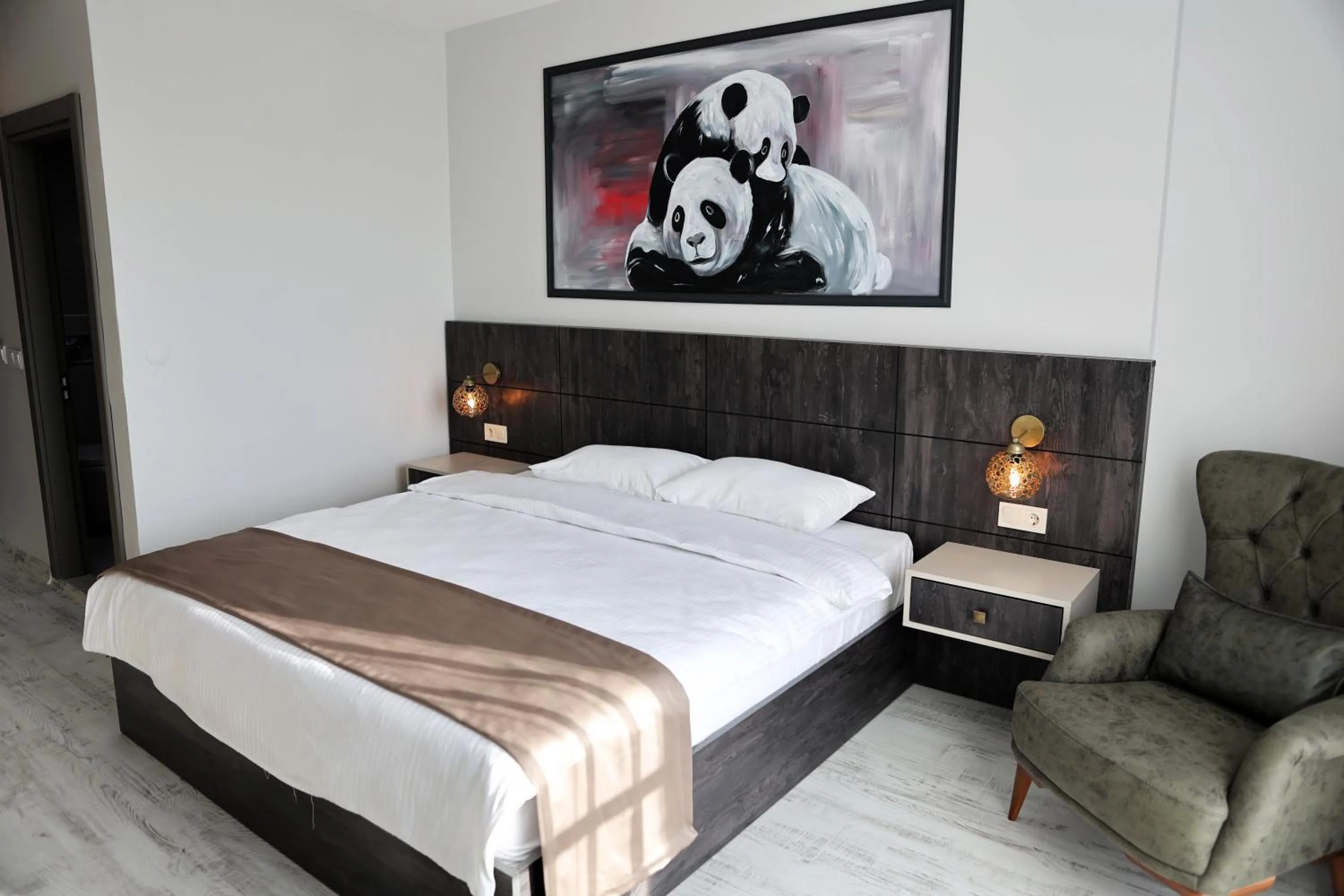 Photo of the whole room, Bed in SAR-PER Hotel