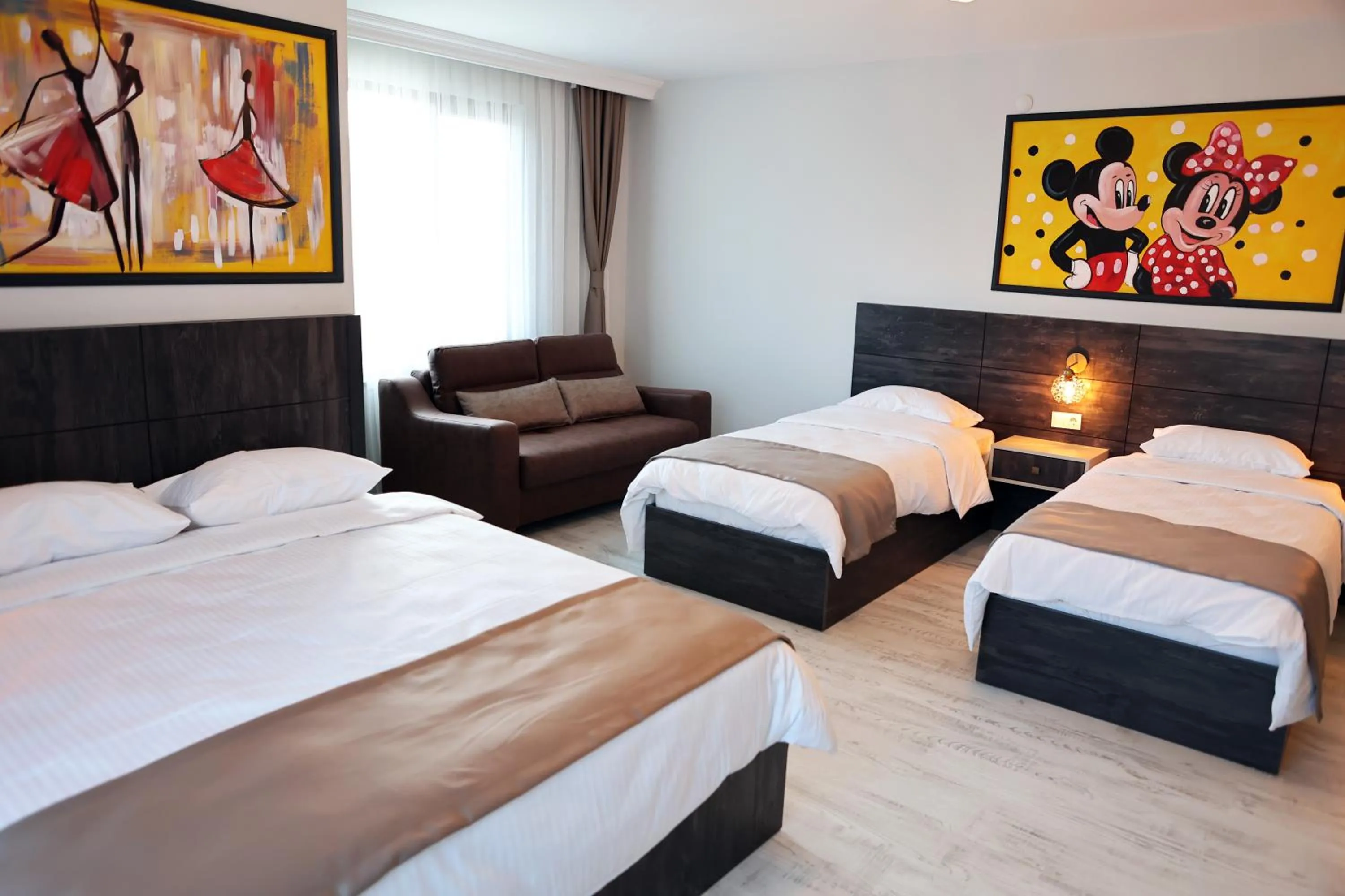 Bed in SAR-PER Hotel