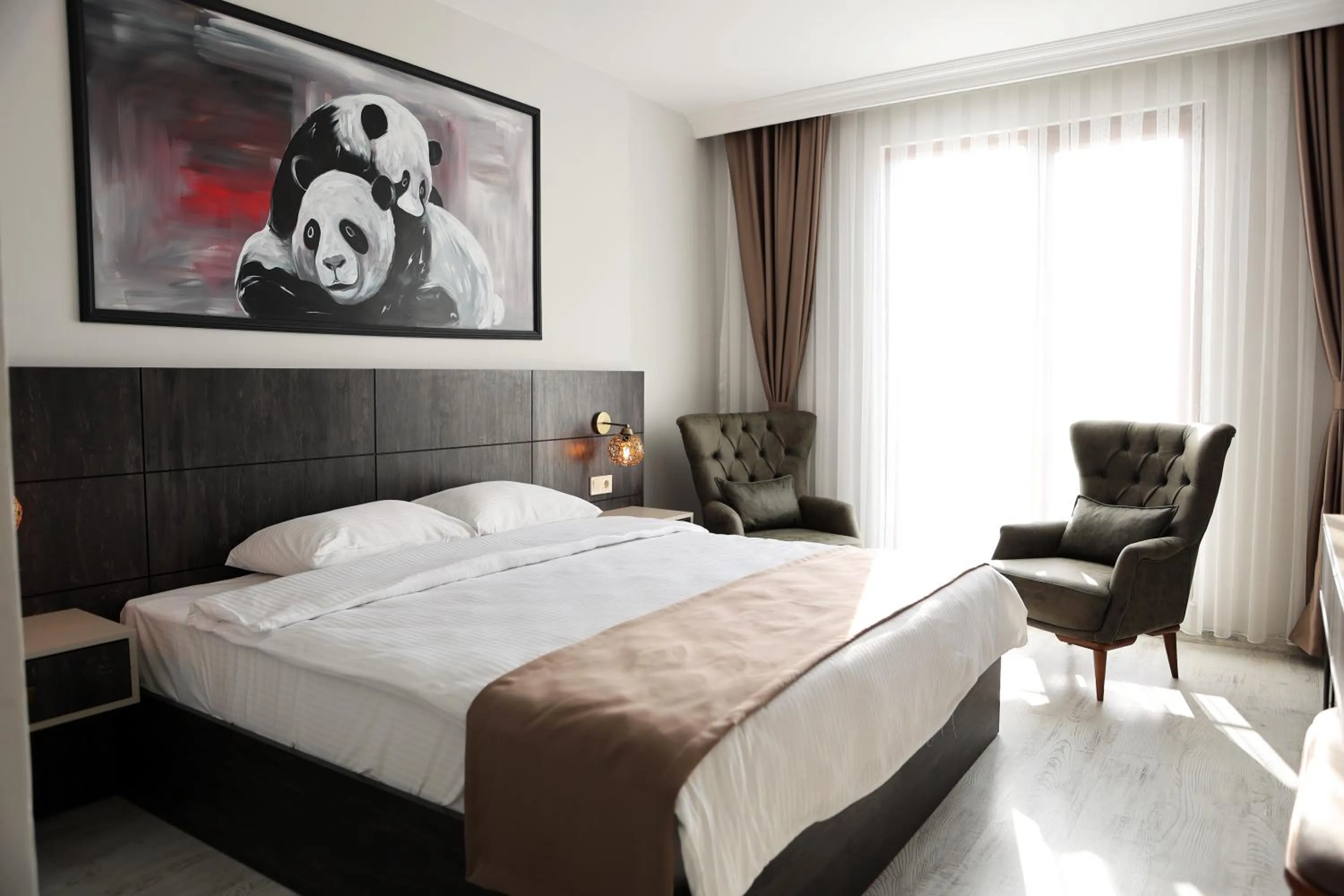 Bed in SAR-PER Hotel