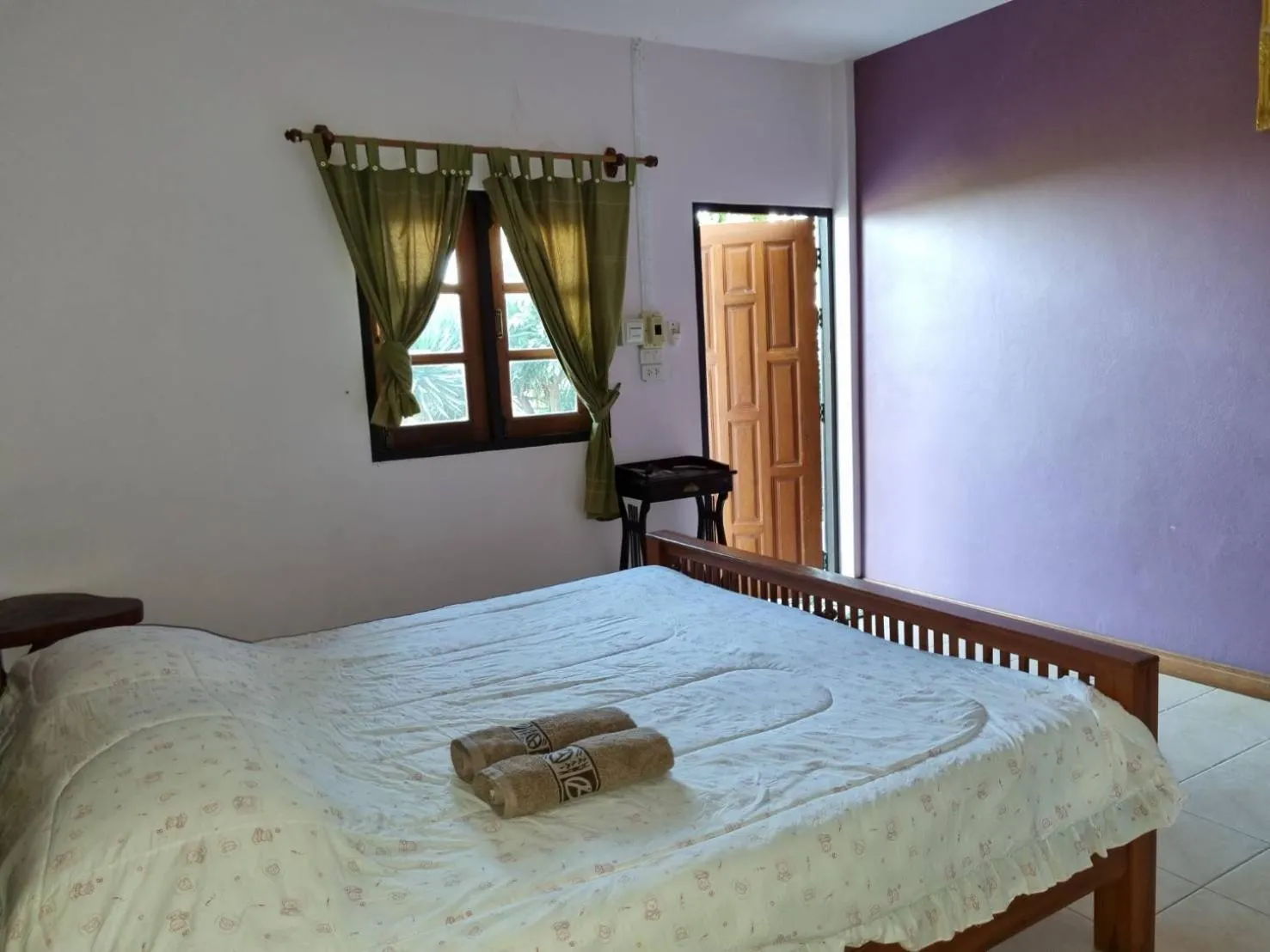 Bed in Sawasdee Sichang