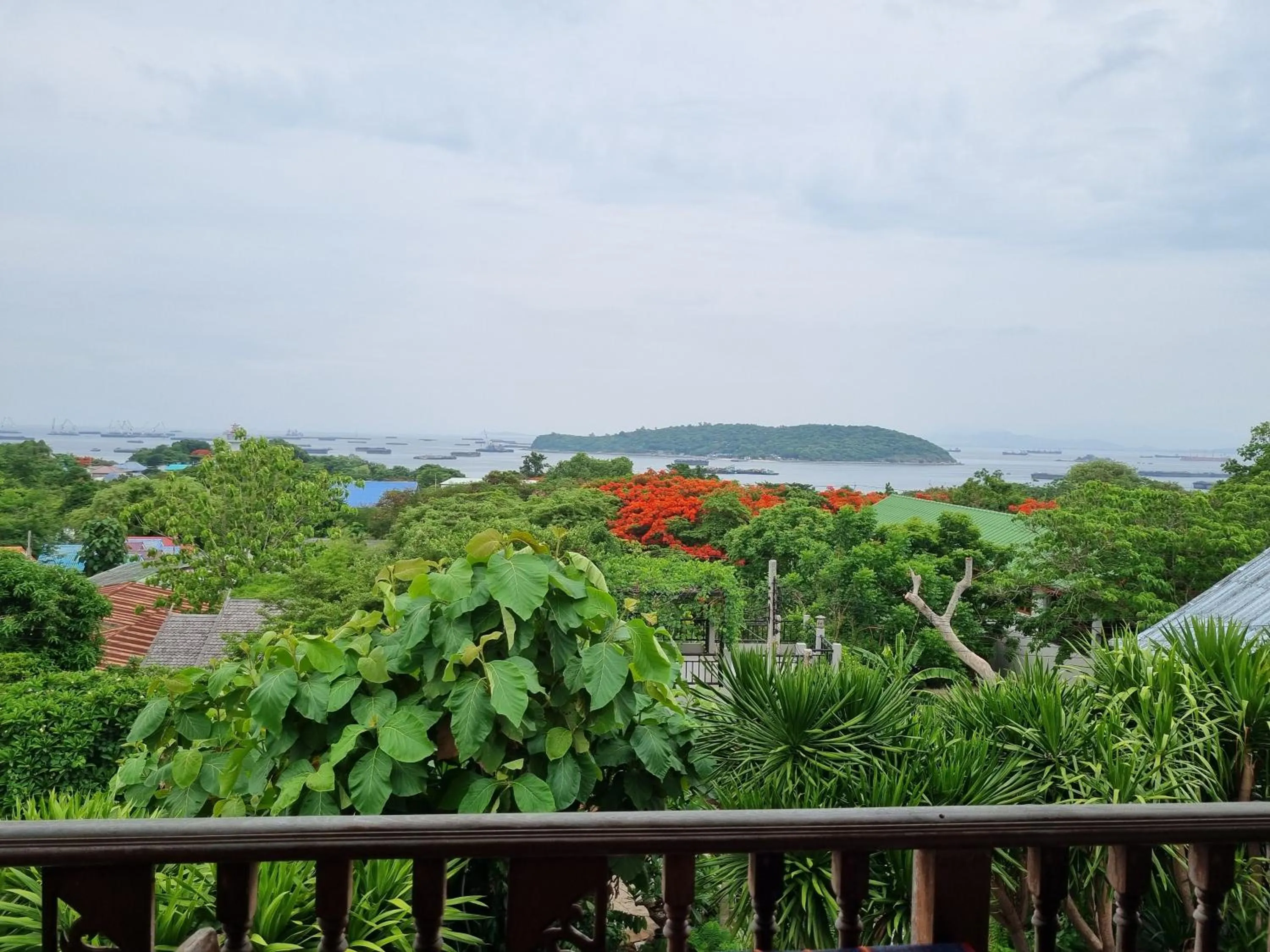 Sea view in Sawasdee Sichang