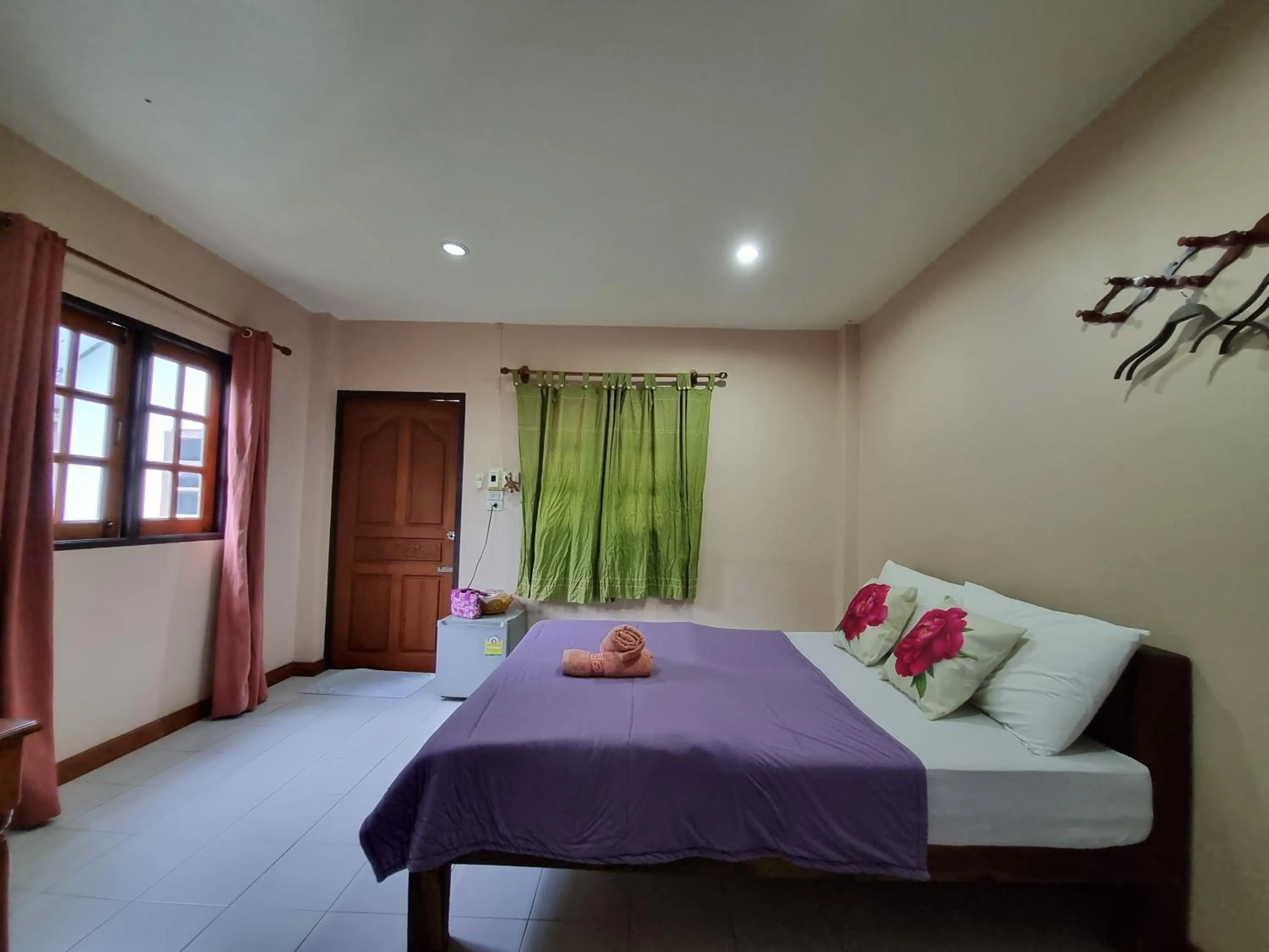 Bed in Sawasdee Sichang