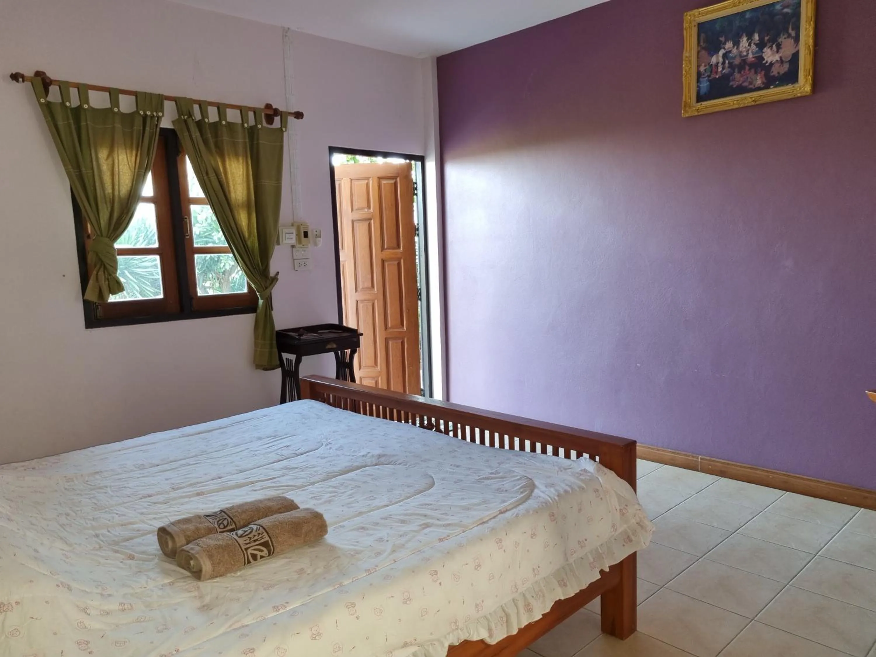 Bed in Sawasdee Sichang