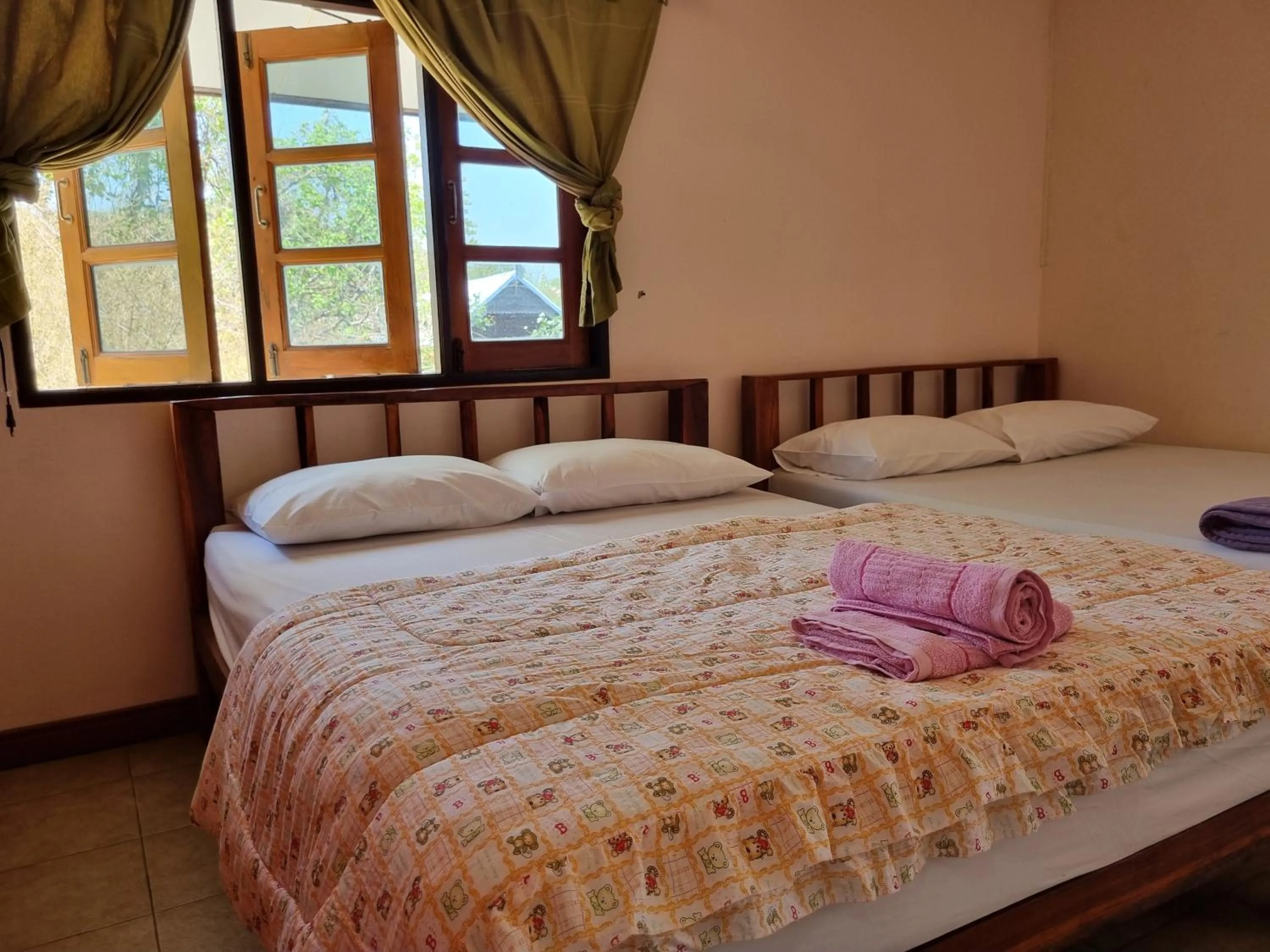 Bed in Sawasdee Sichang