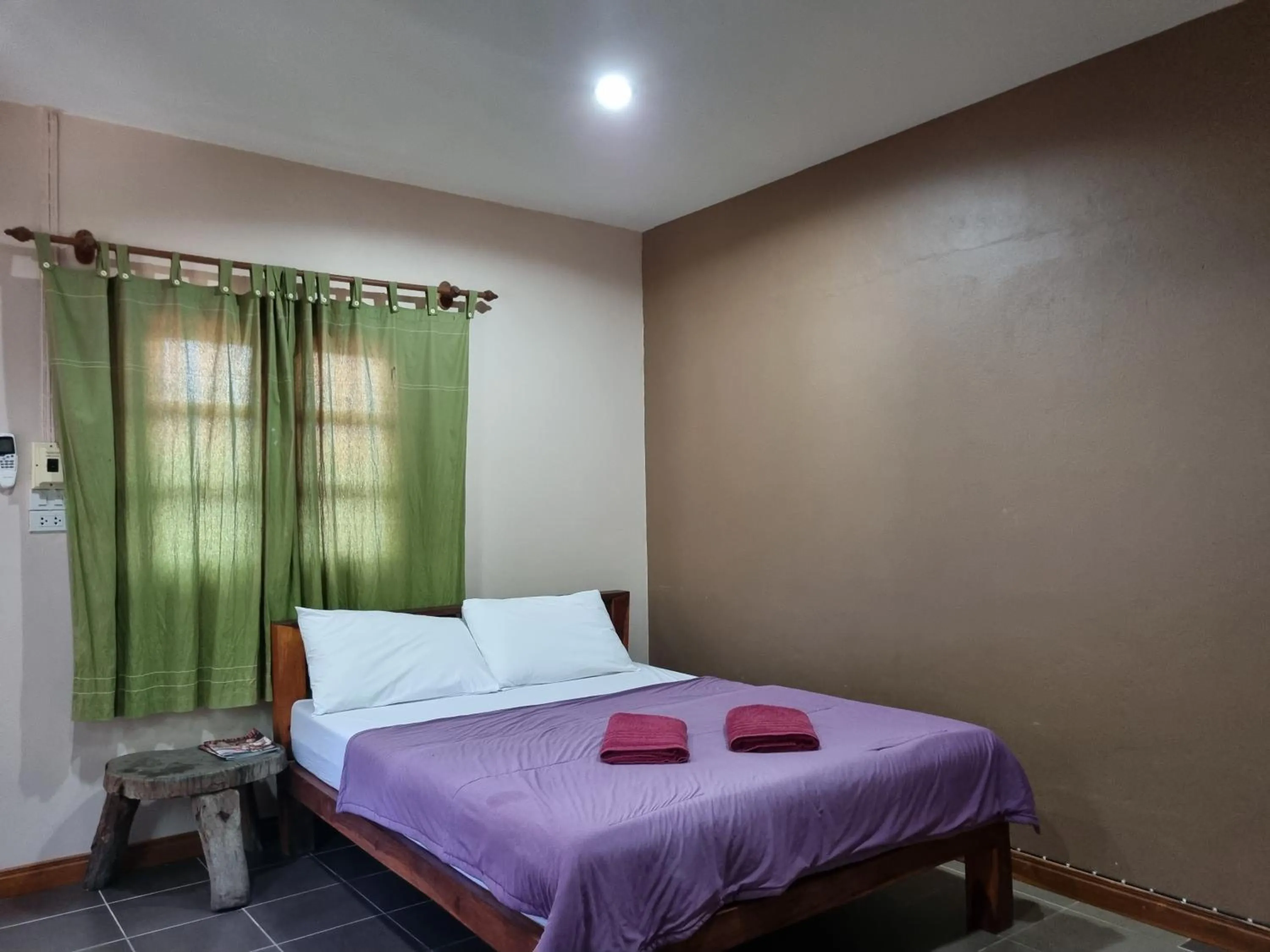 Bed in Sawasdee Sichang