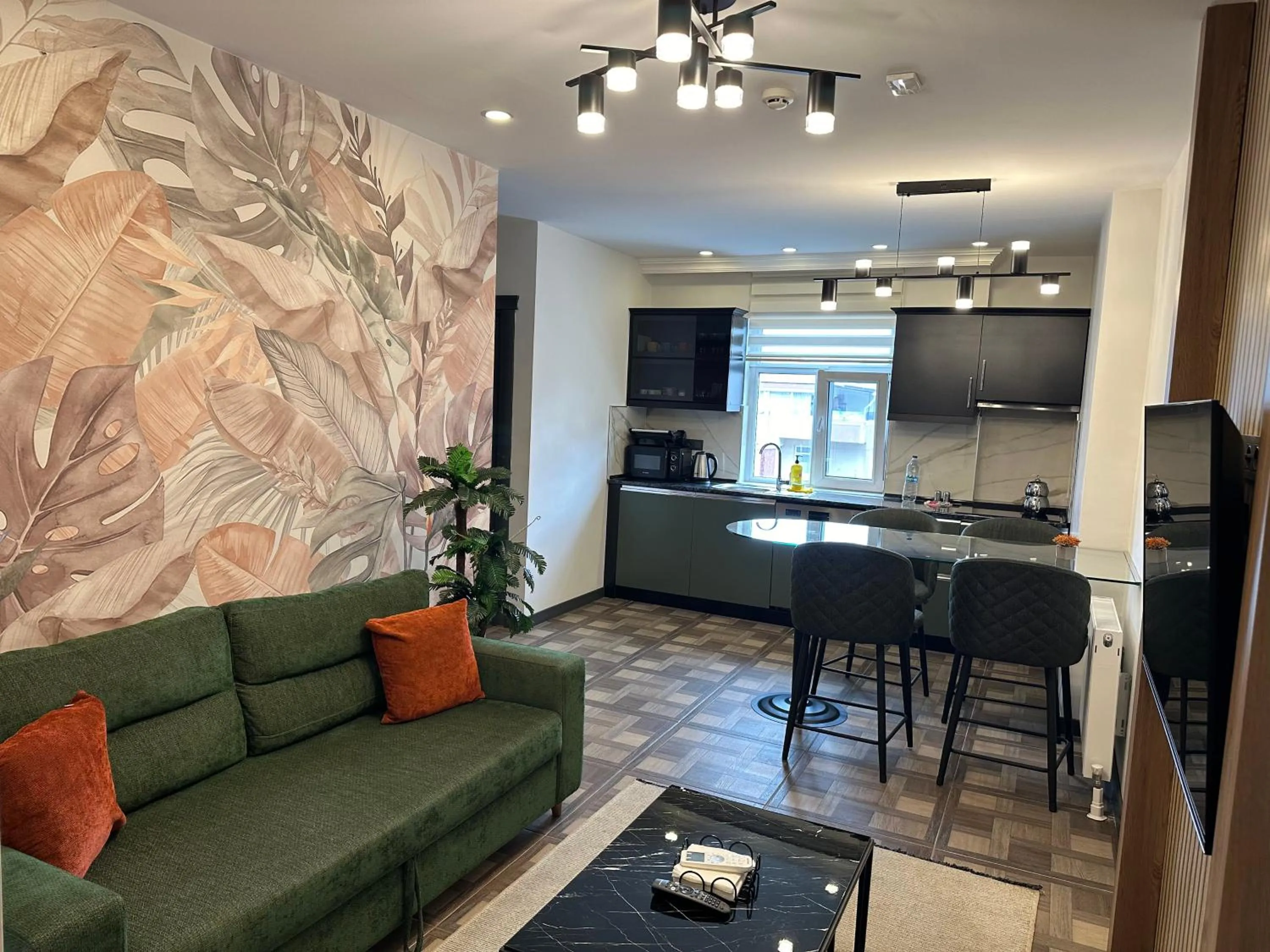 Living room in BayMari Suites City Life