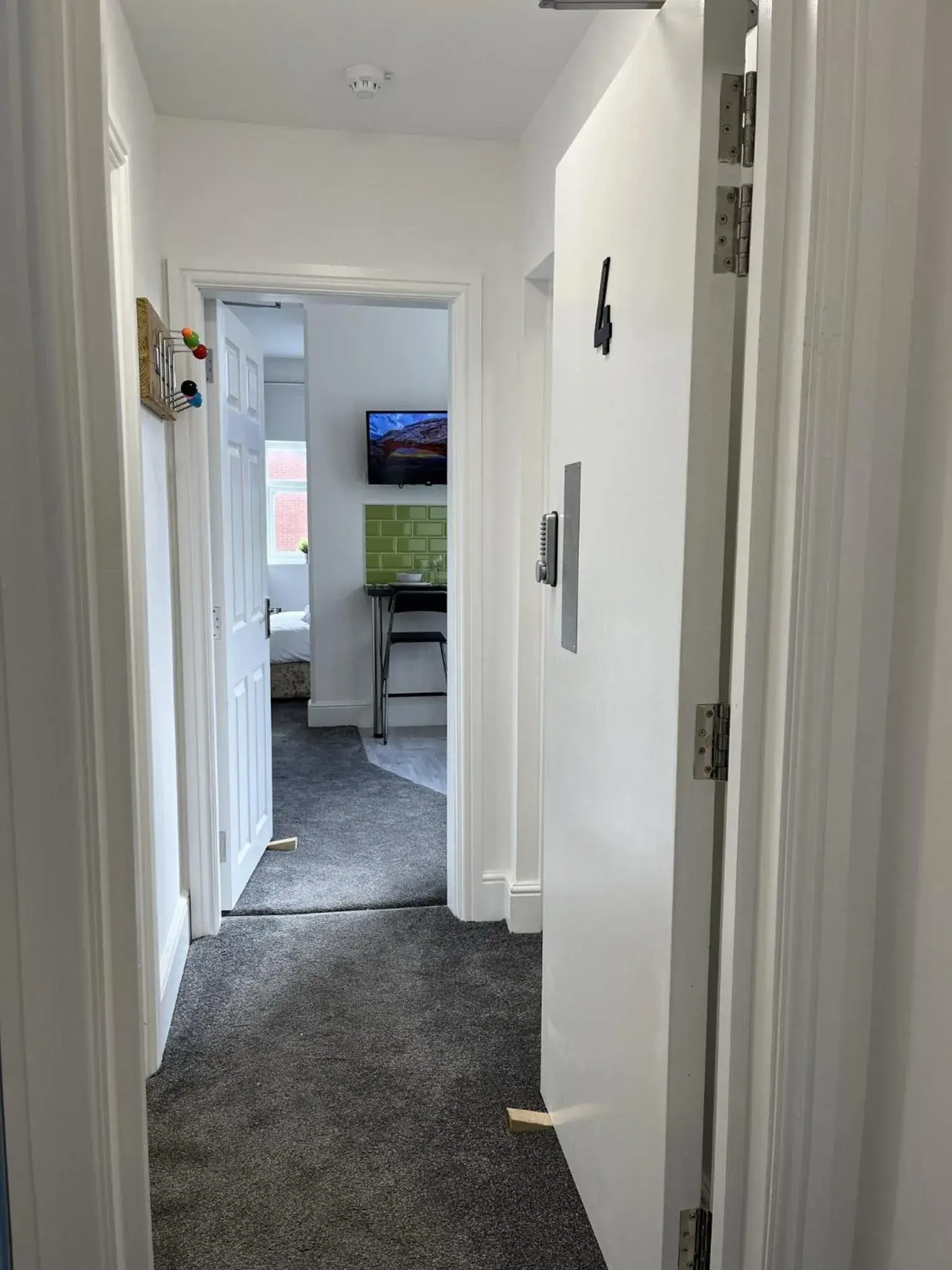 Lobby or reception in Modern 1 bed studios for comfy stay in Preston Lobby or reception in Modern 1 bed studios for comfy stay in Preston