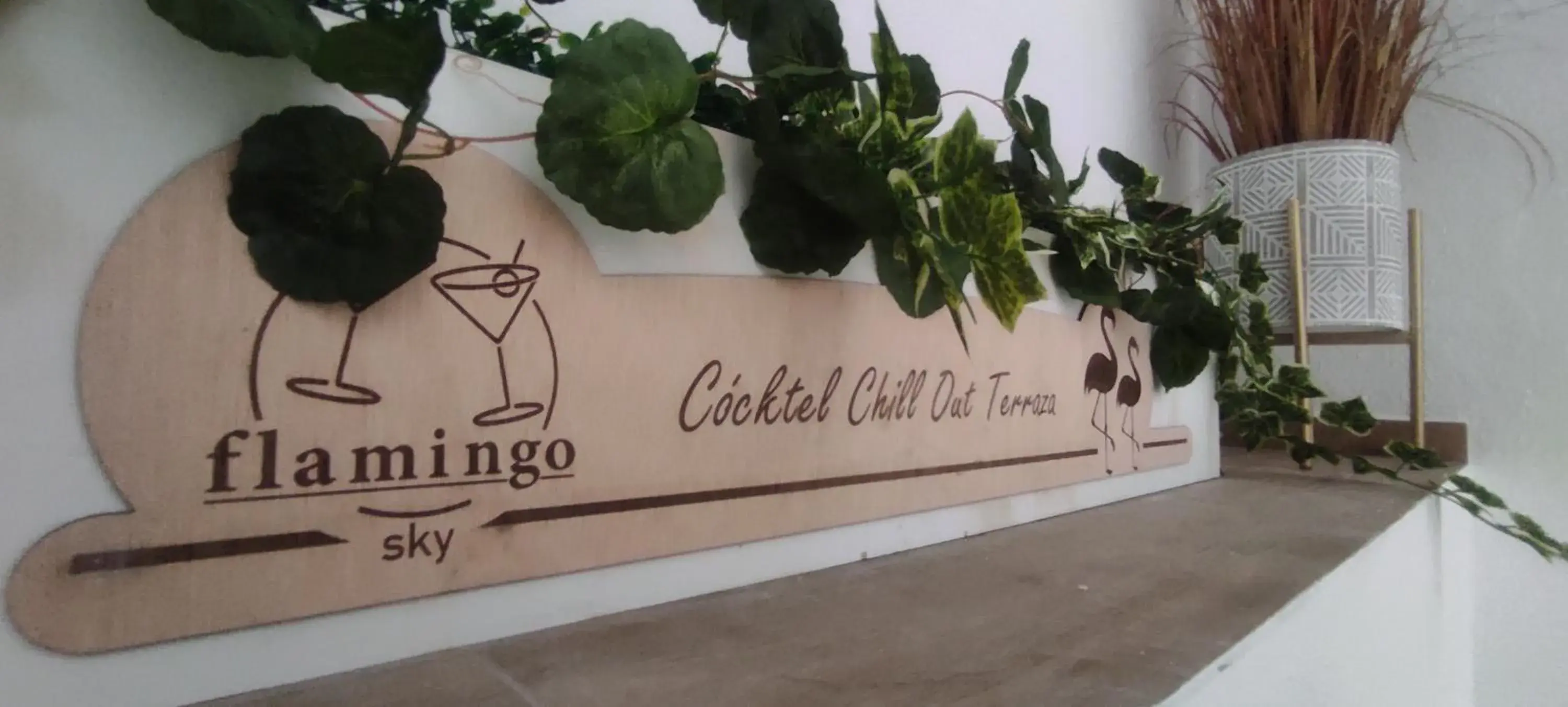 Lounge or bar in Flamingo Beach Resort - Adults Recommended Lounge or bar in Flamingo Beach Resort - Adults Recommended