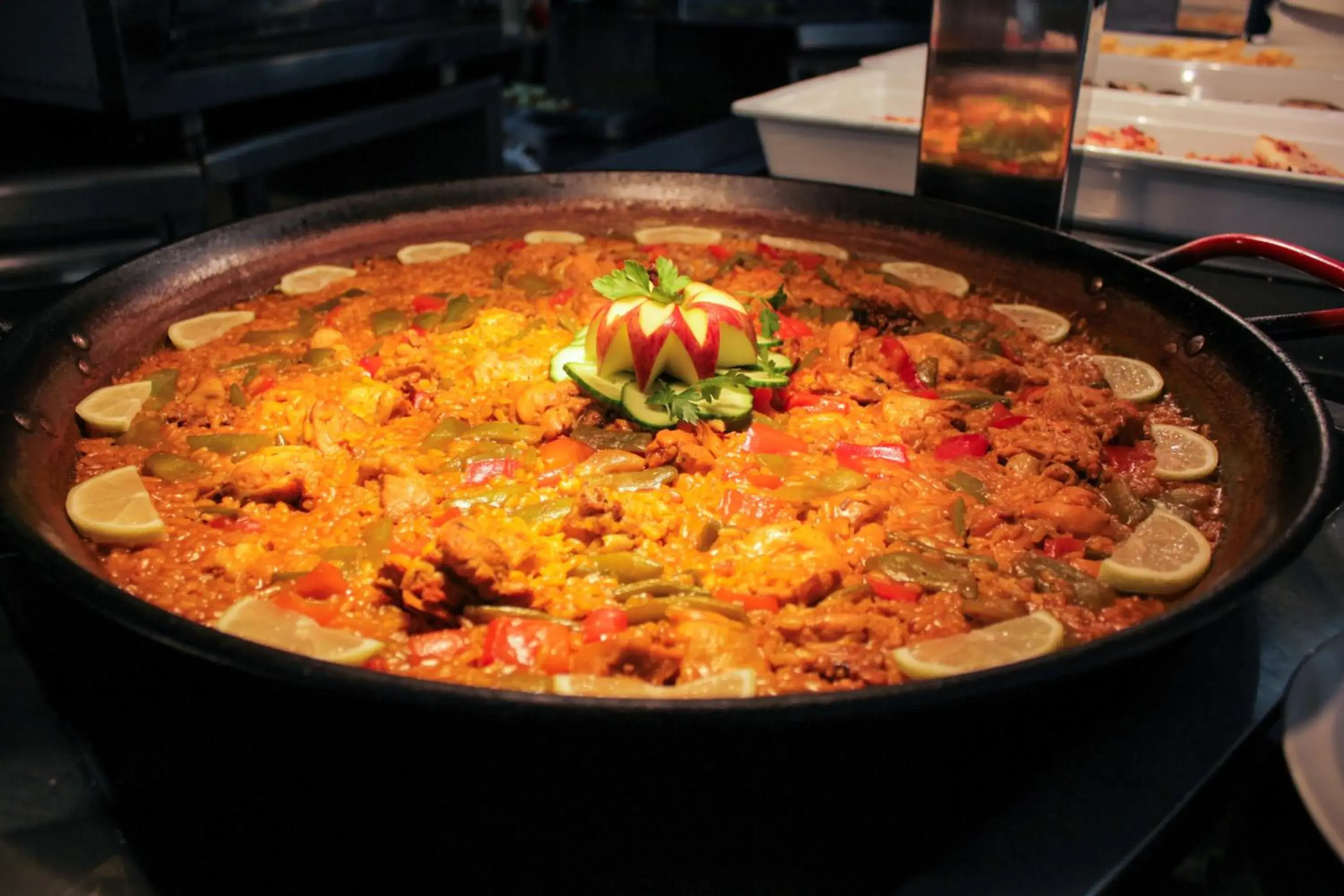 Food in Flamingo Beach Resort - Adults Recommended Food in Flamingo Beach Resort - Adults Recommended