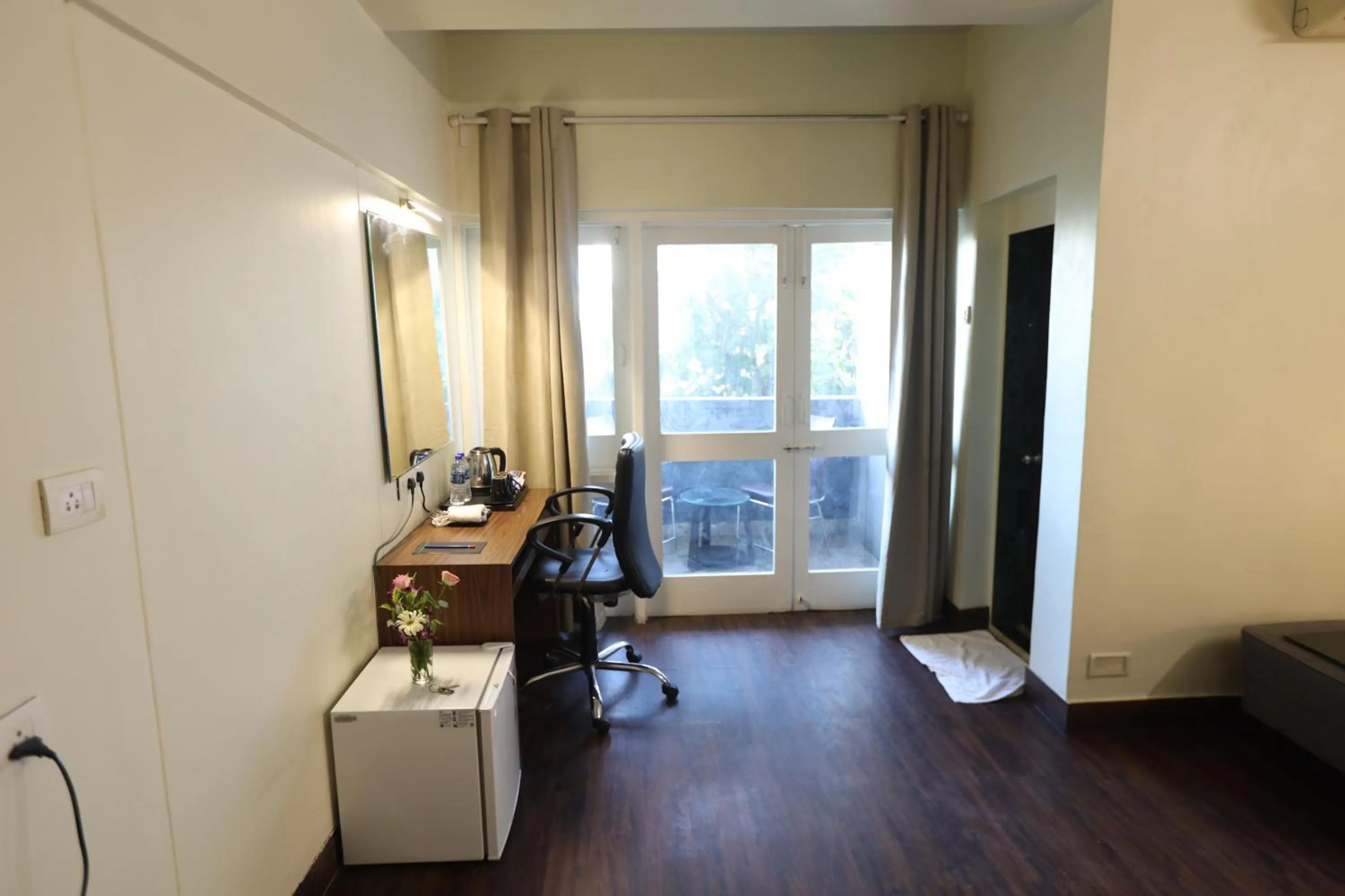 Balcony/Terrace in Country Inn by Kempinski Hotel and Resort - Mumbai International Airport