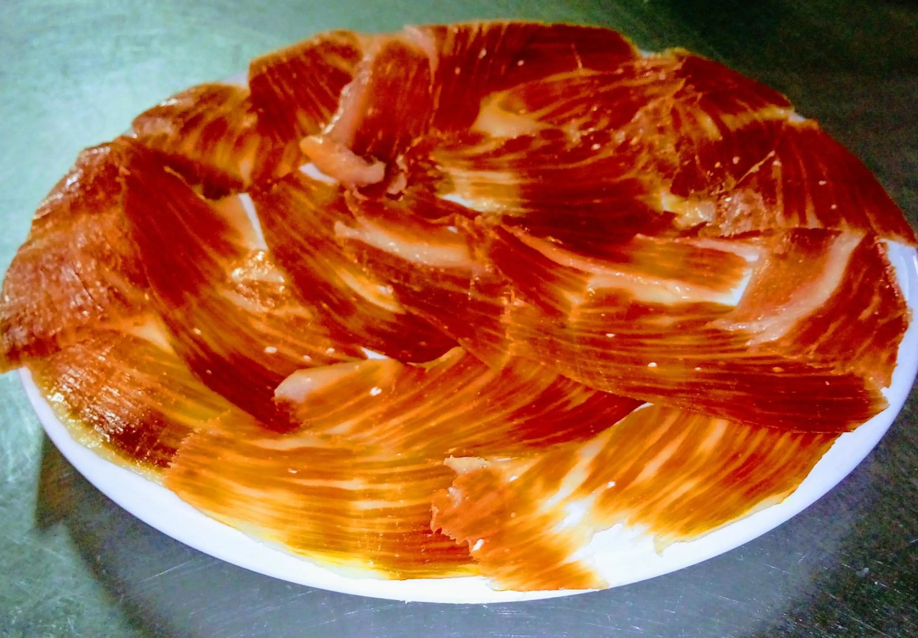 Food and drinks in Hotel Sierra Hidalga