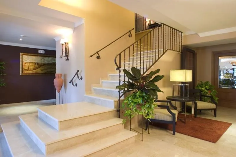 Double or Twin Room in Hotel Sierra Hidalga