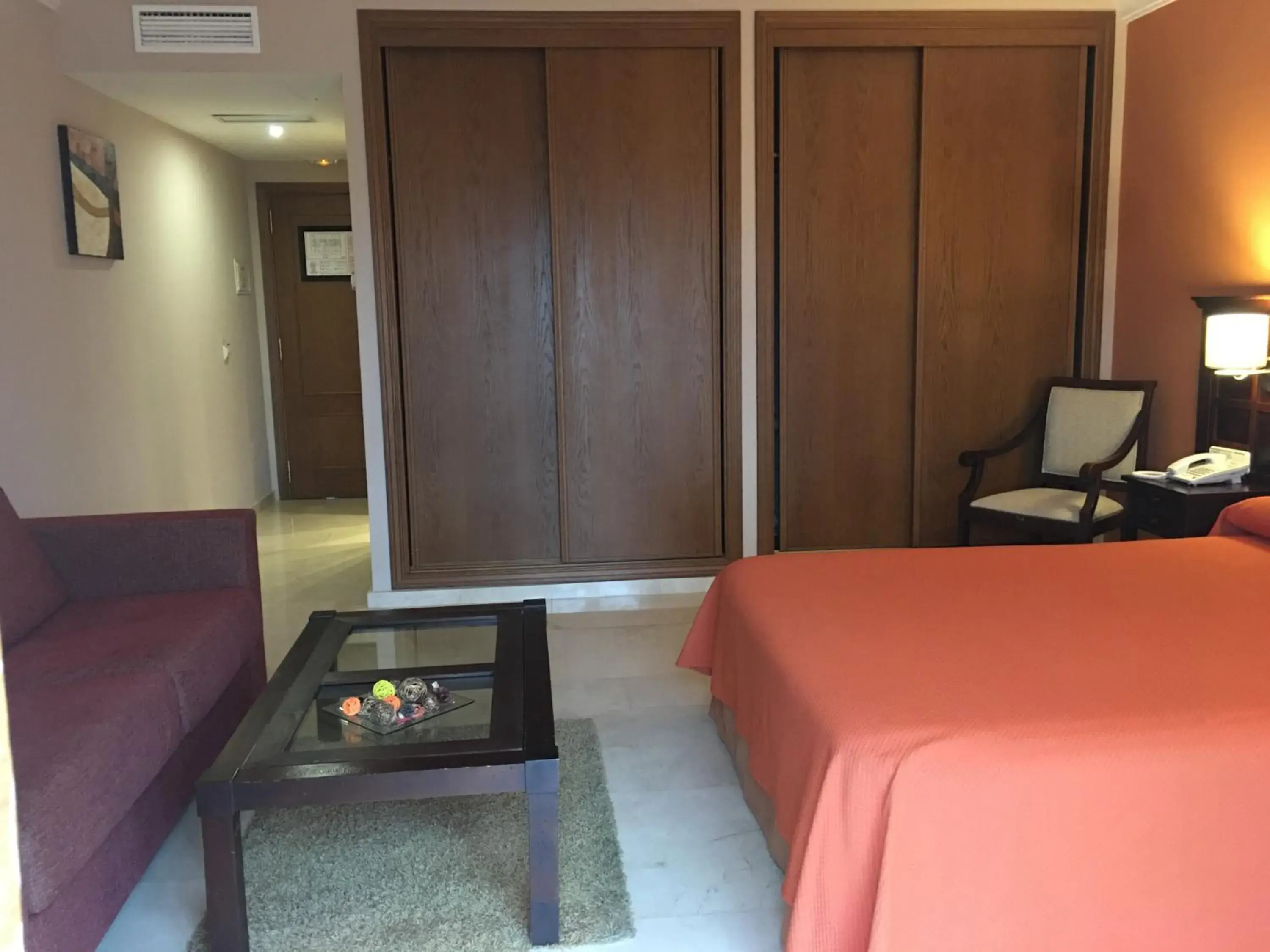 Junior Suite in Hotel Sierra Hidalga Junior Suite in Hotel Sierra Hidalga