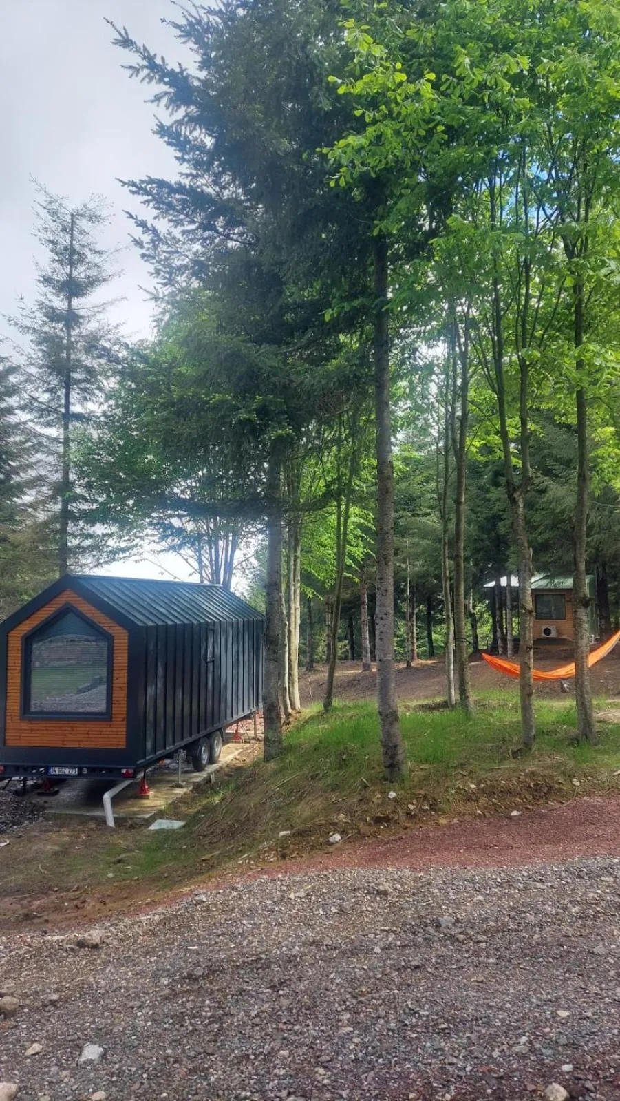 Natural landscape in Tumba Sisli Vadi