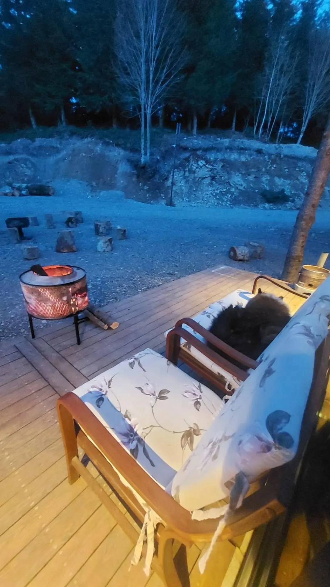 Natural landscape in Tumba Sisli Vadi