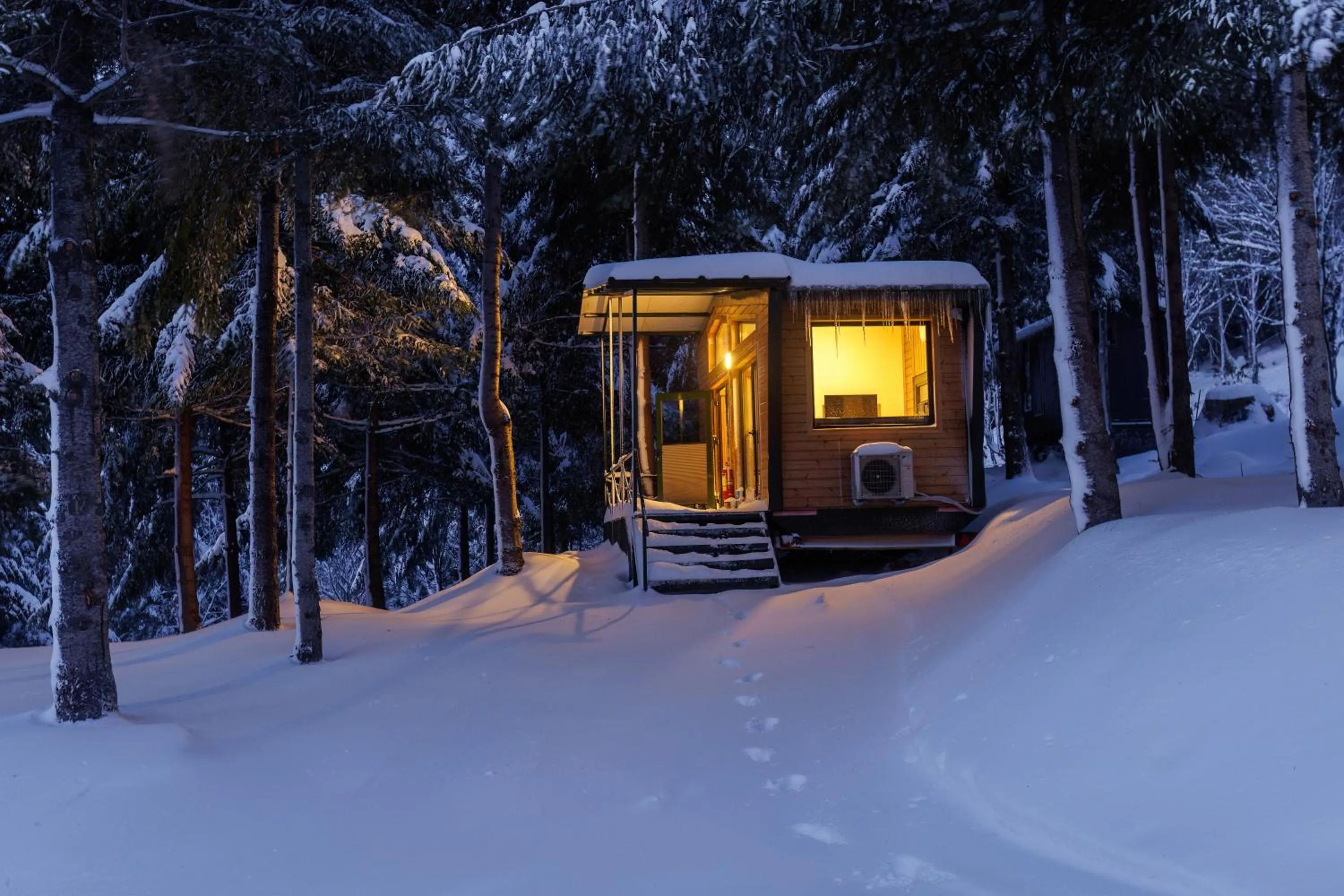 Night in Tumba Sisli Vadi