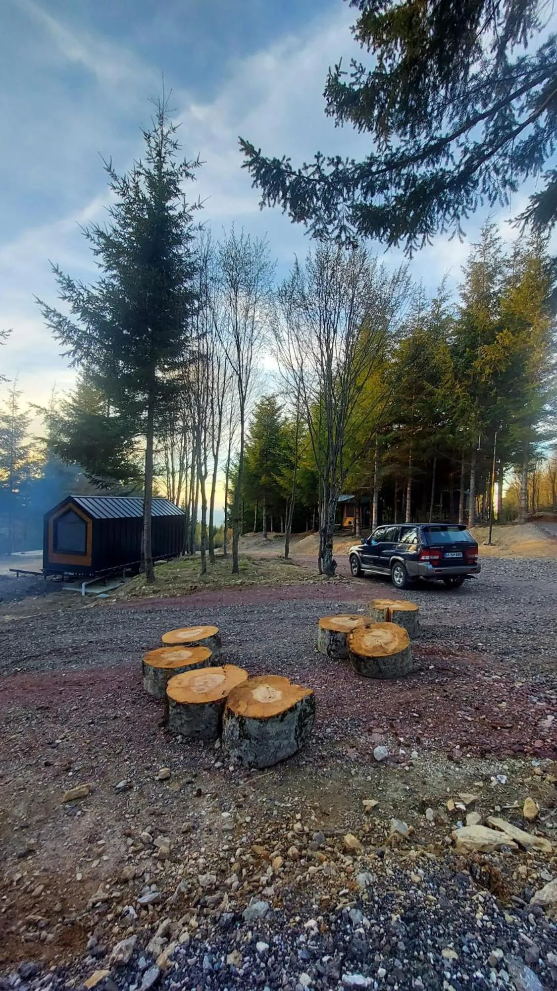 Natural landscape in Tumba Sisli Vadi