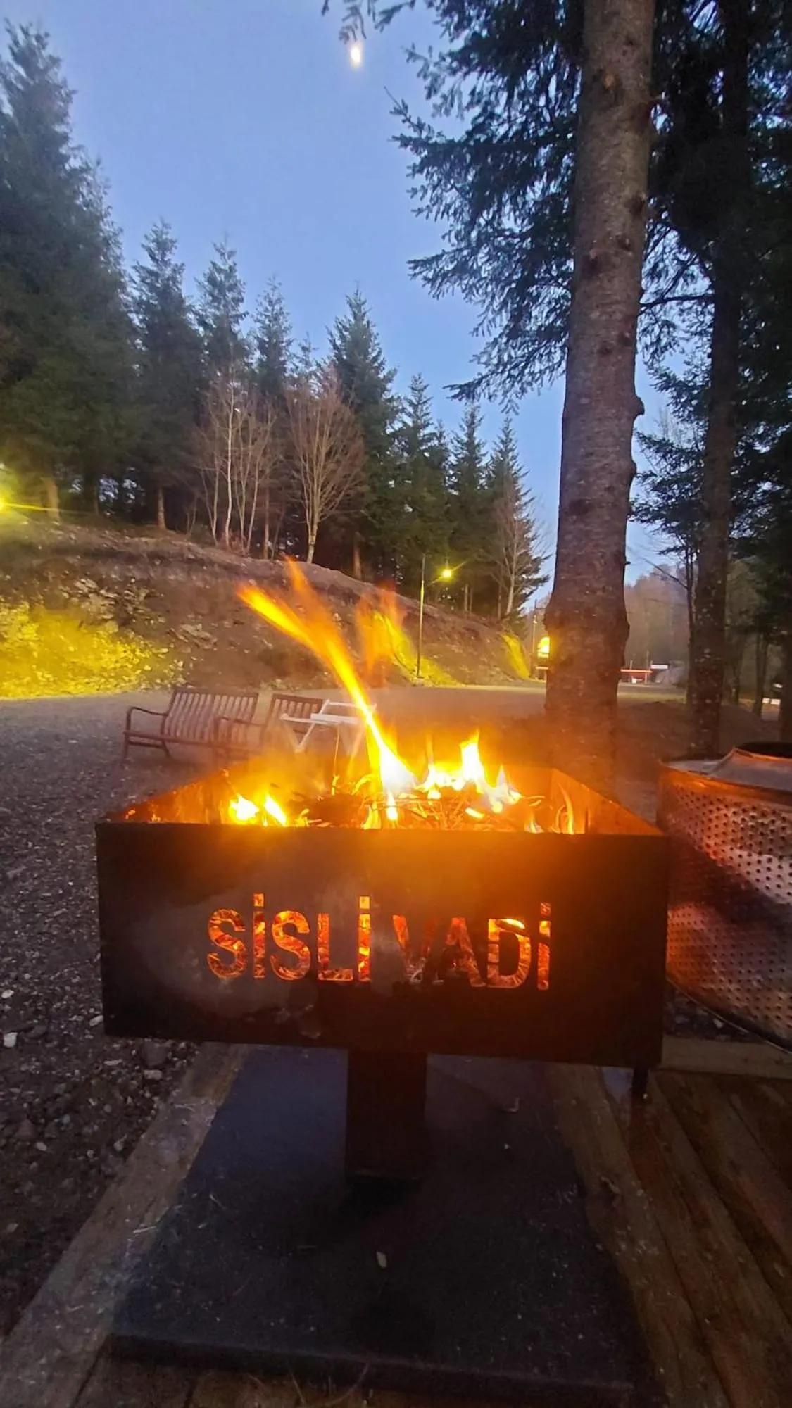 BBQ facilities in Tumba Sisli Vadi