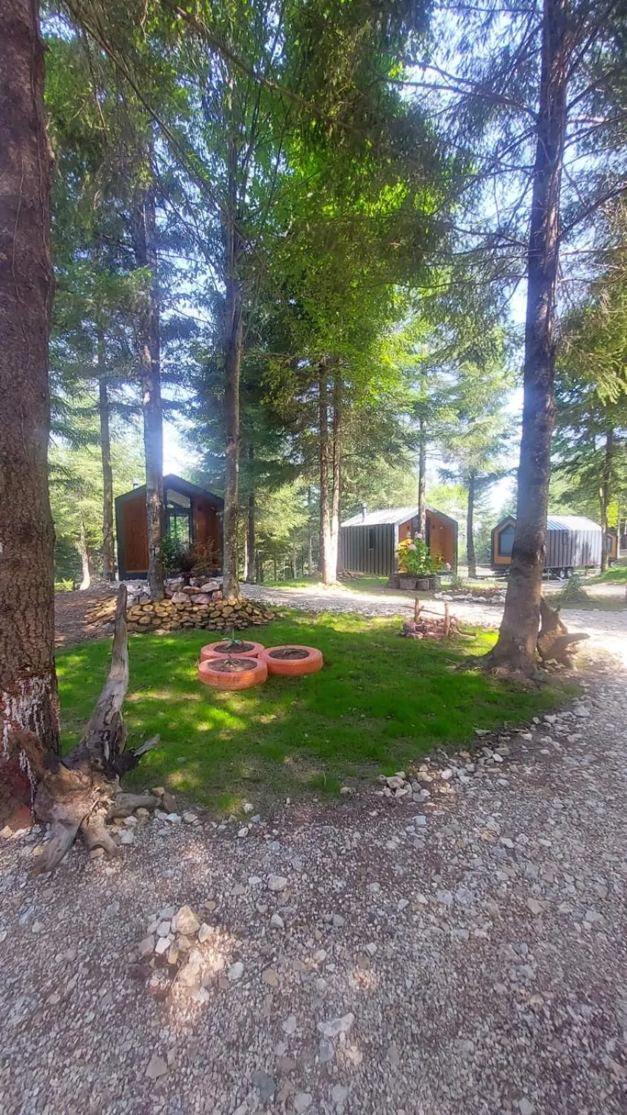 Natural landscape in Tumba Sisli Vadi