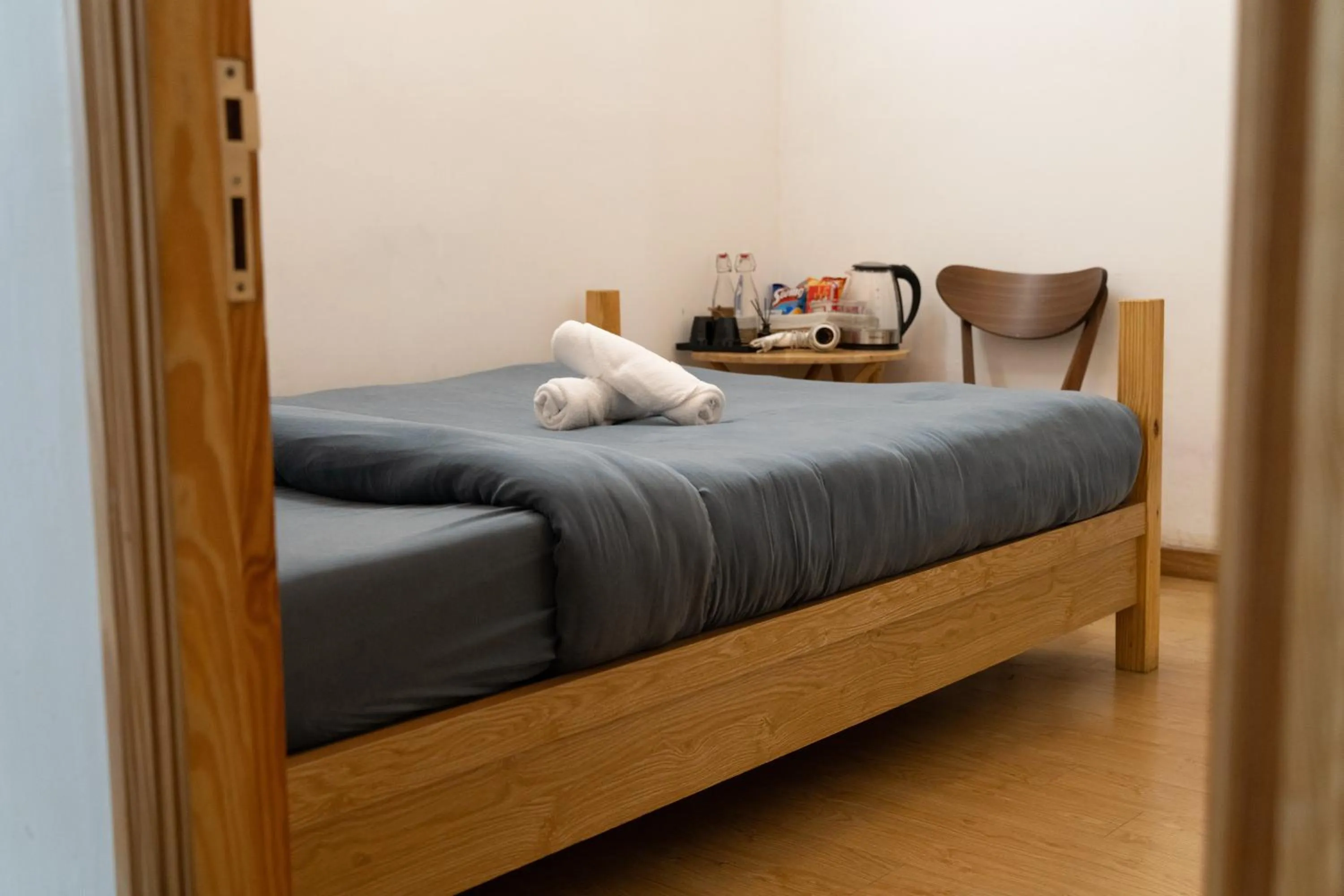 Bed in AMIGO Luxury Palace- Cạnh Chợ Đêm Đà Lạt