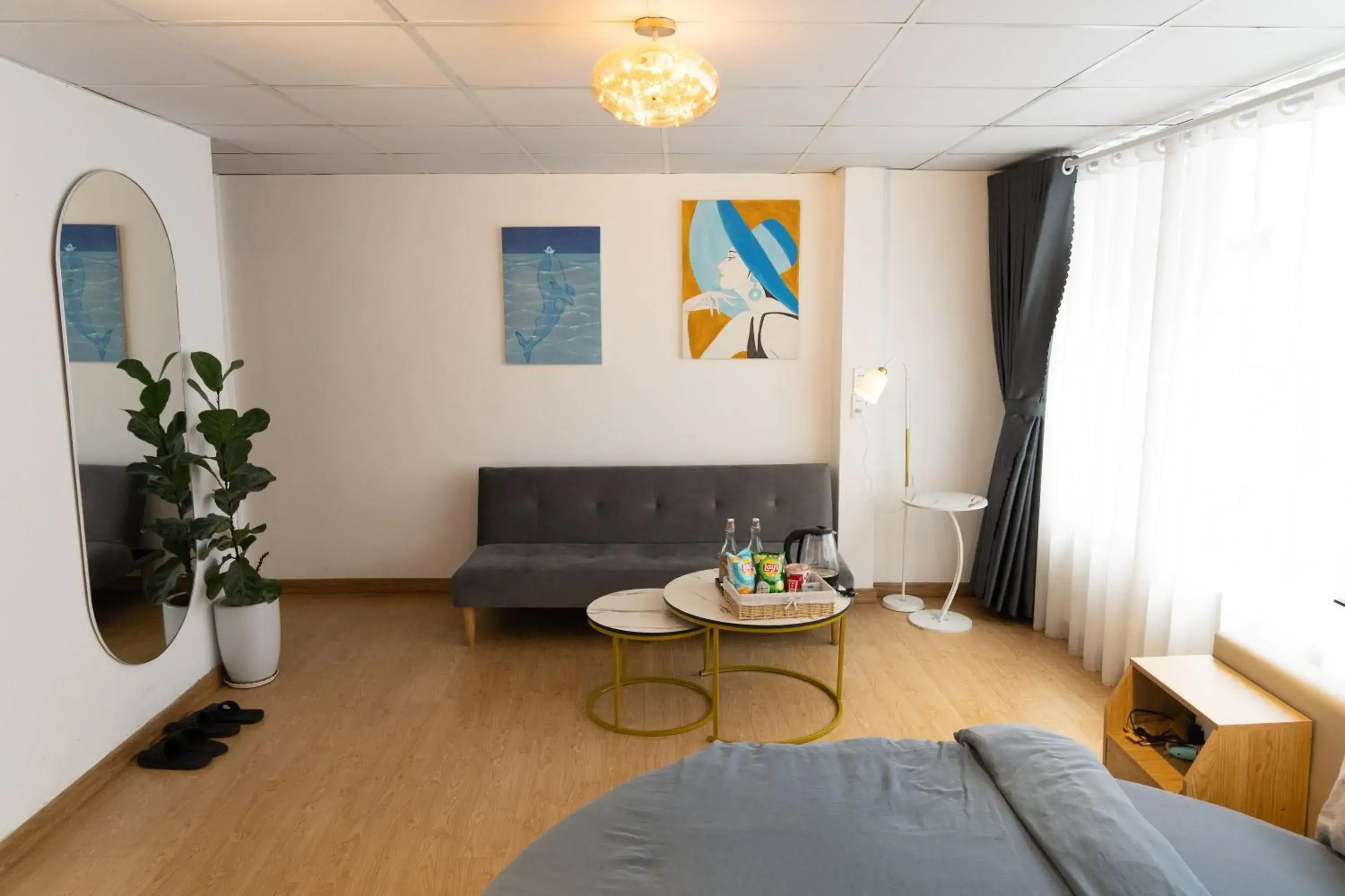 Photo of the whole room in AMIGO Luxury Palace- Cạnh Chợ Đêm Đà Lạt Photo of the whole room in AMIGO Luxury Palace- Cạnh Chợ Đêm Đà Lạt