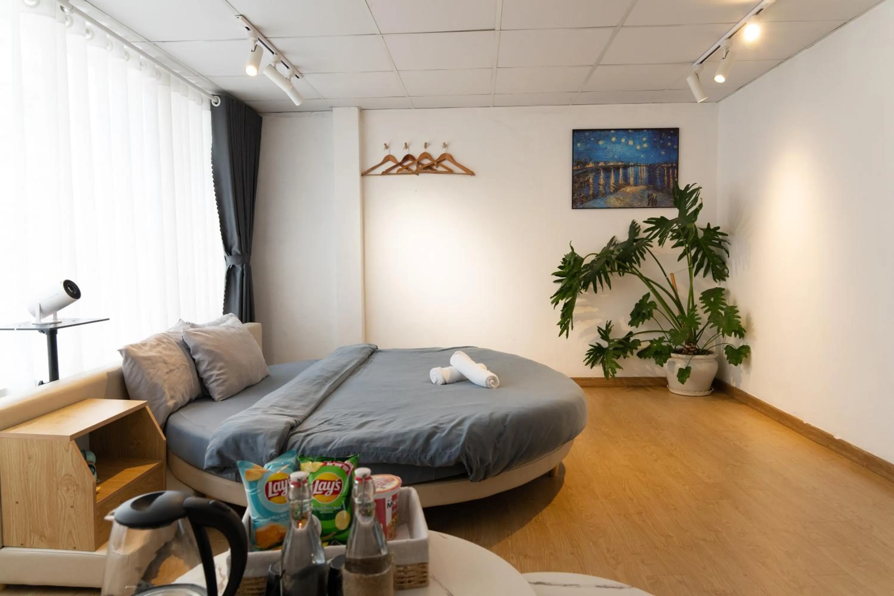 Photo of the whole room in AMIGO Luxury Palace- Cạnh Chợ Đêm Đà Lạt