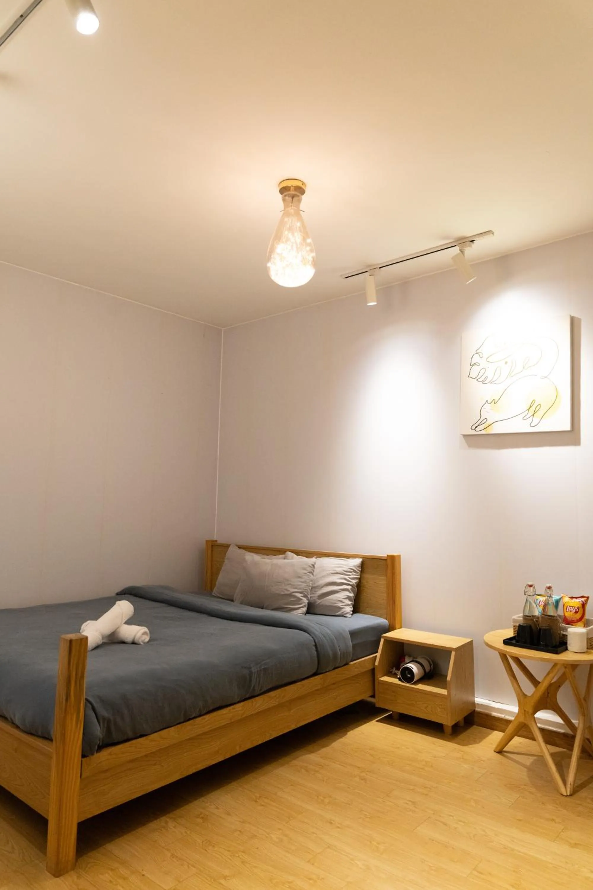 Photo of the whole room, Bed in AMIGO Luxury Palace- Cạnh Chợ Đêm Đà Lạt