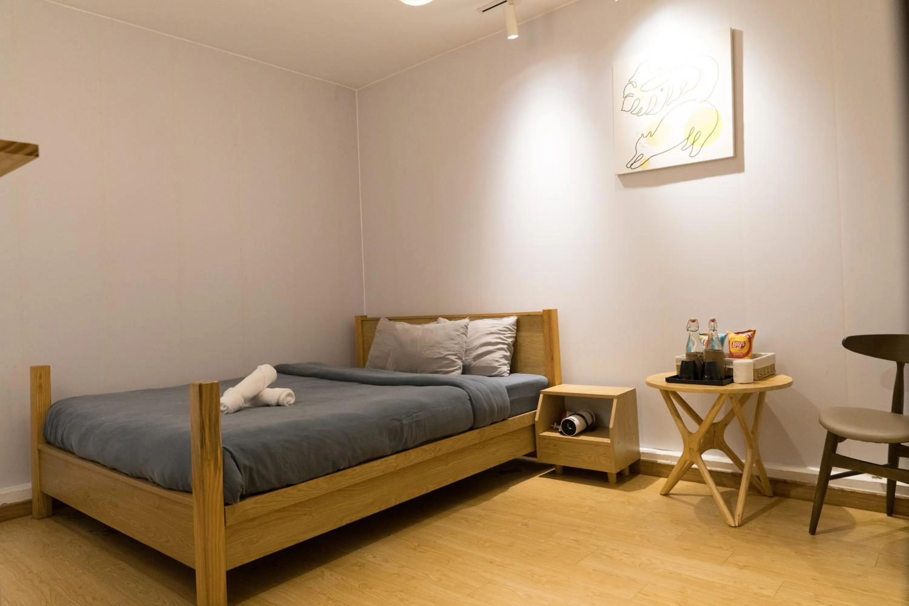 Bed in AMIGO Luxury Palace- Cạnh Chợ Đêm Đà Lạt