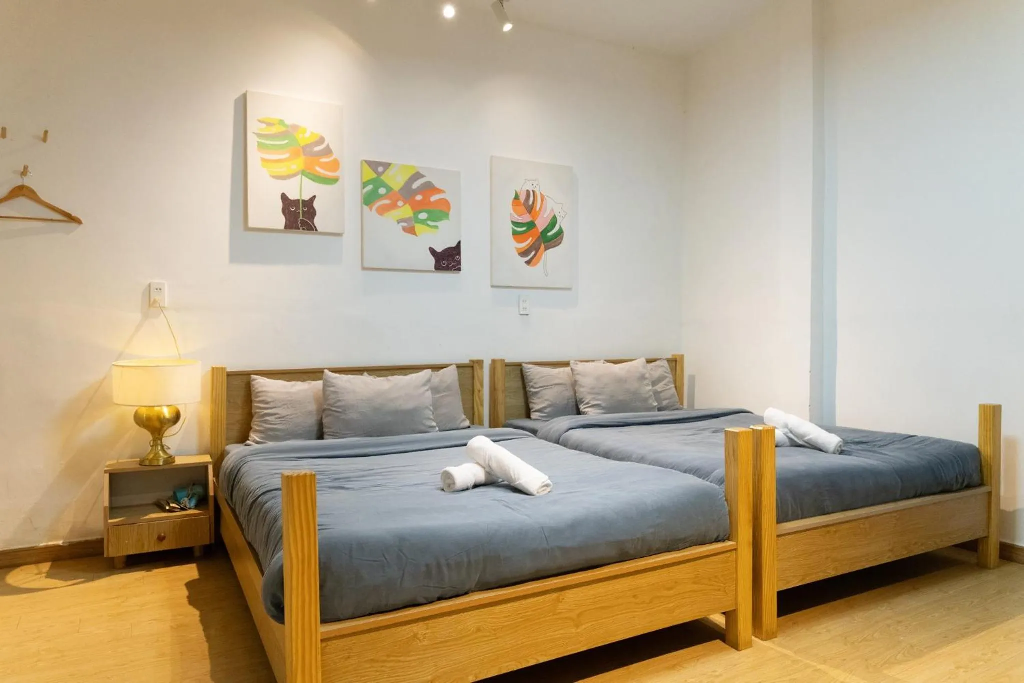 Bed in AMIGO Luxury Palace- Cạnh Chợ Đêm Đà Lạt