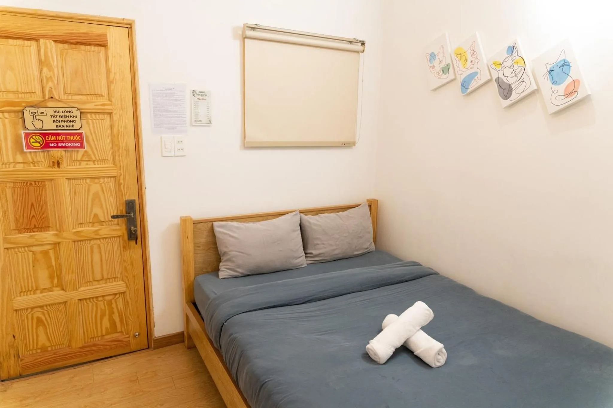 Bed in AMIGO Luxury Palace- Cạnh Chợ Đêm Đà Lạt