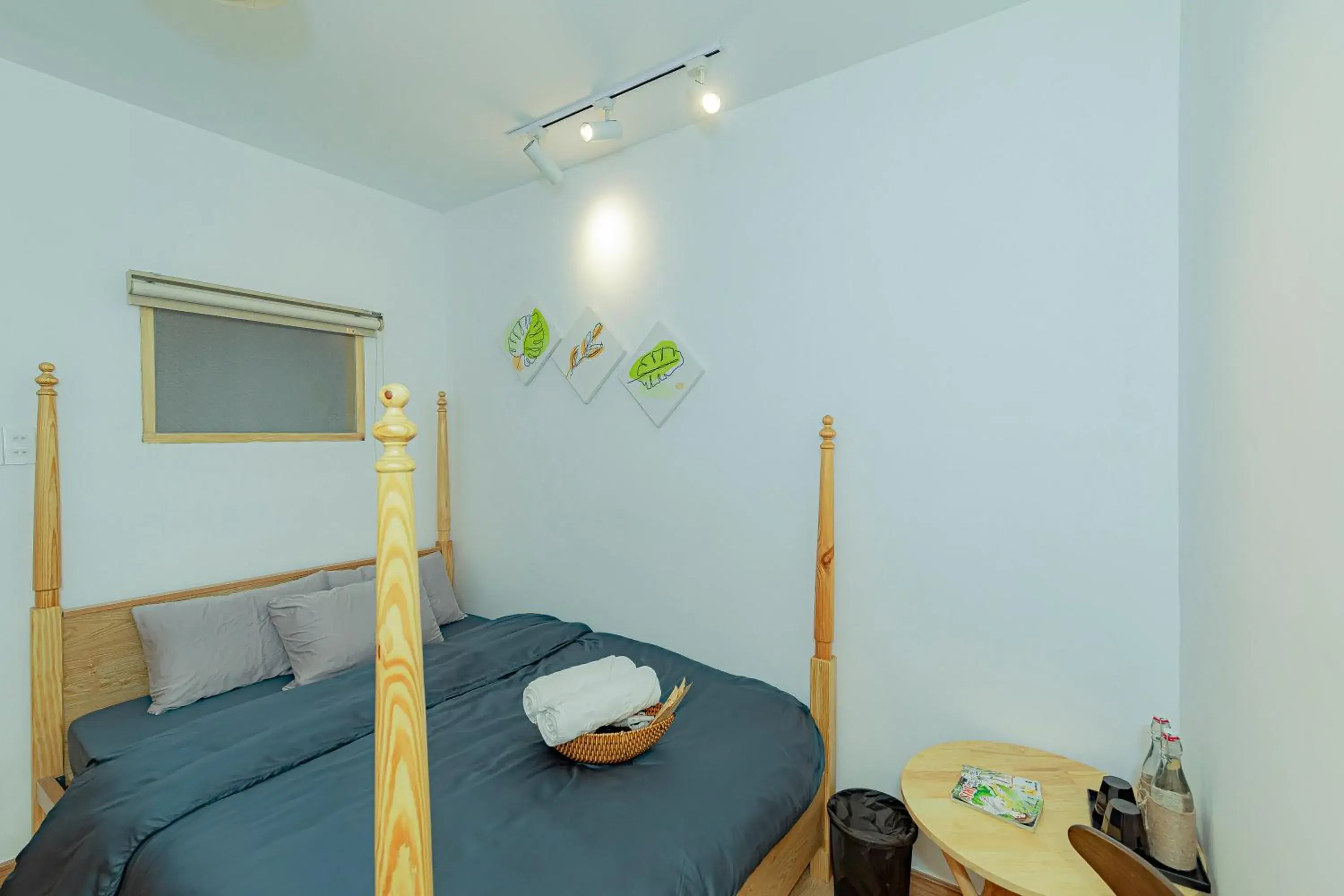 Bedroom, Bed in AMIGO Luxury Palace- Cạnh Chợ Đêm Đà Lạt Bedroom, Bed in AMIGO Luxury Palace- Cạnh Chợ Đêm Đà Lạt