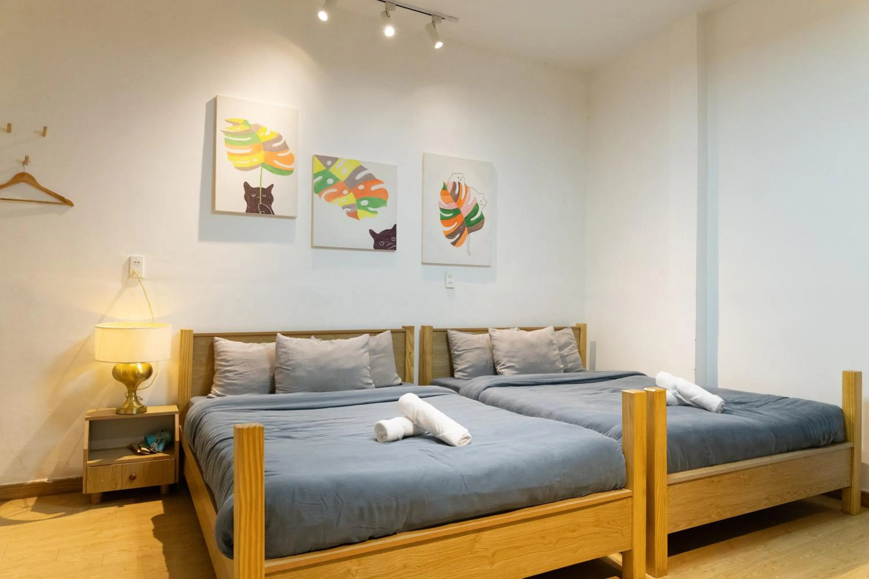 Bed in AMIGO Luxury Palace- Cạnh Chợ Đêm Đà Lạt