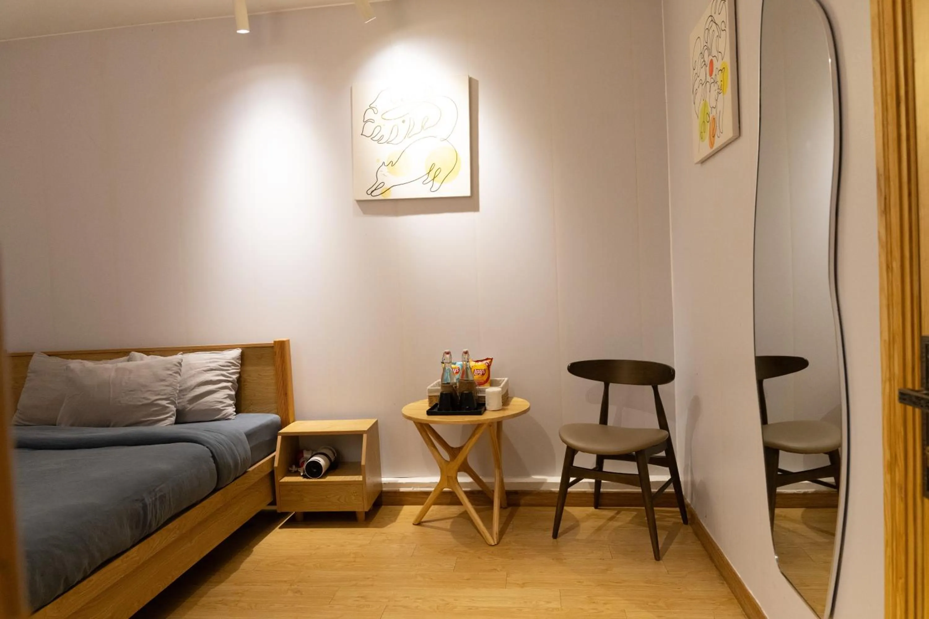 Seating area in AMIGO Luxury Palace- Cạnh Chợ Đêm Đà Lạt