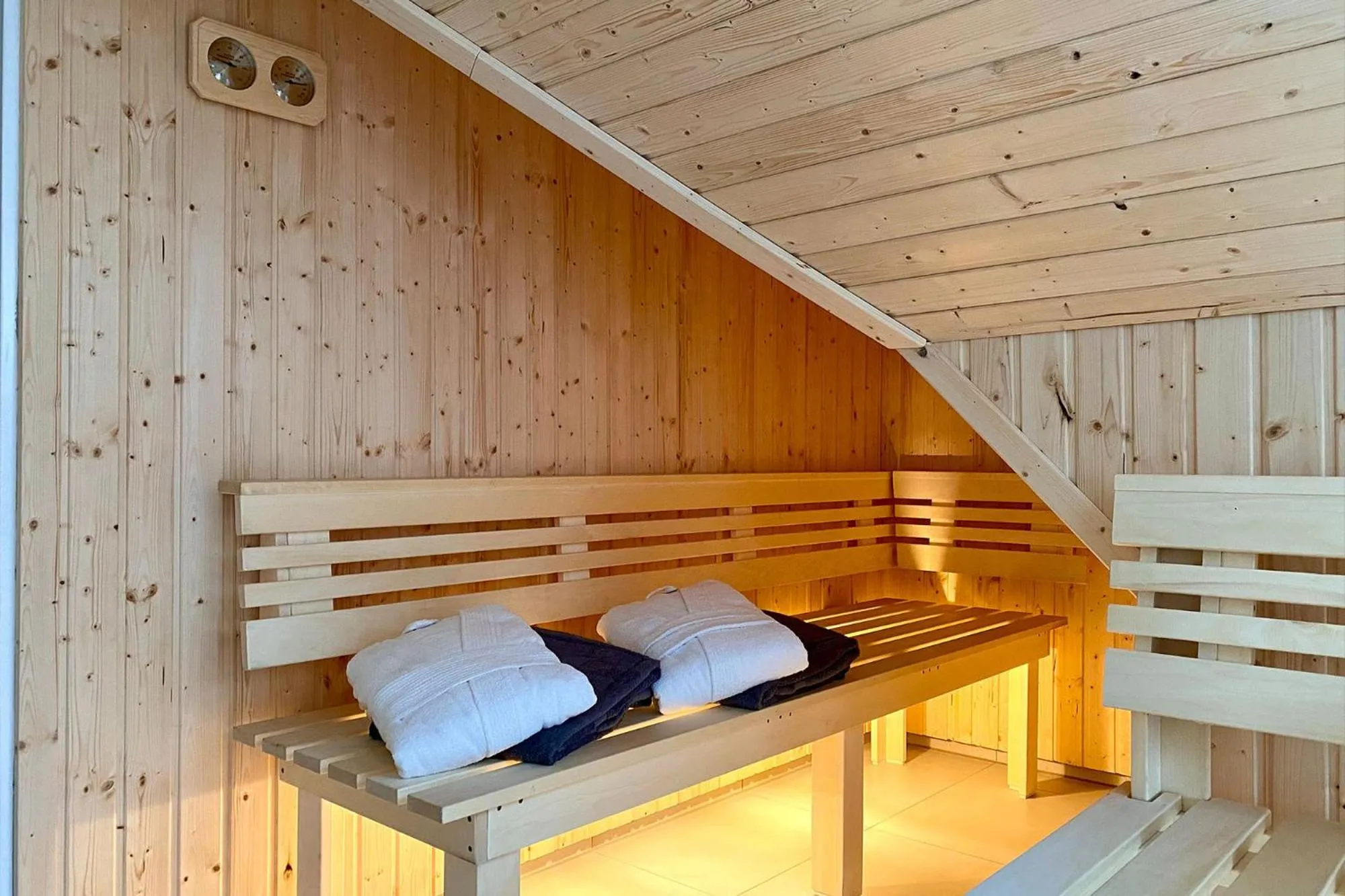 Spa and wellness centre/facilities in Ferienwohnung Bootsmann