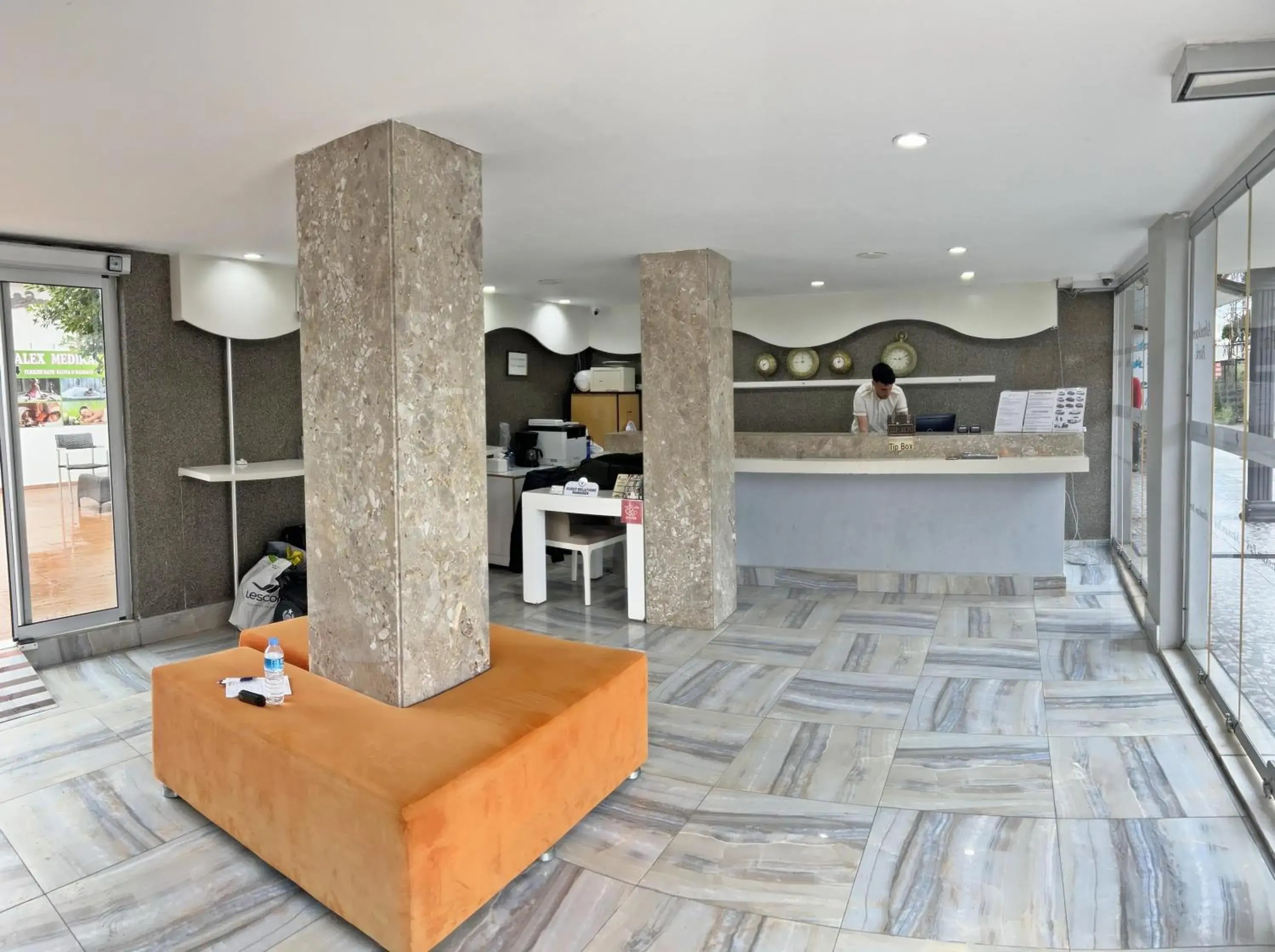 Lobby or reception in Clover Magic Nova Beach Hotel Lobby or reception in Clover Magic Nova Beach Hotel