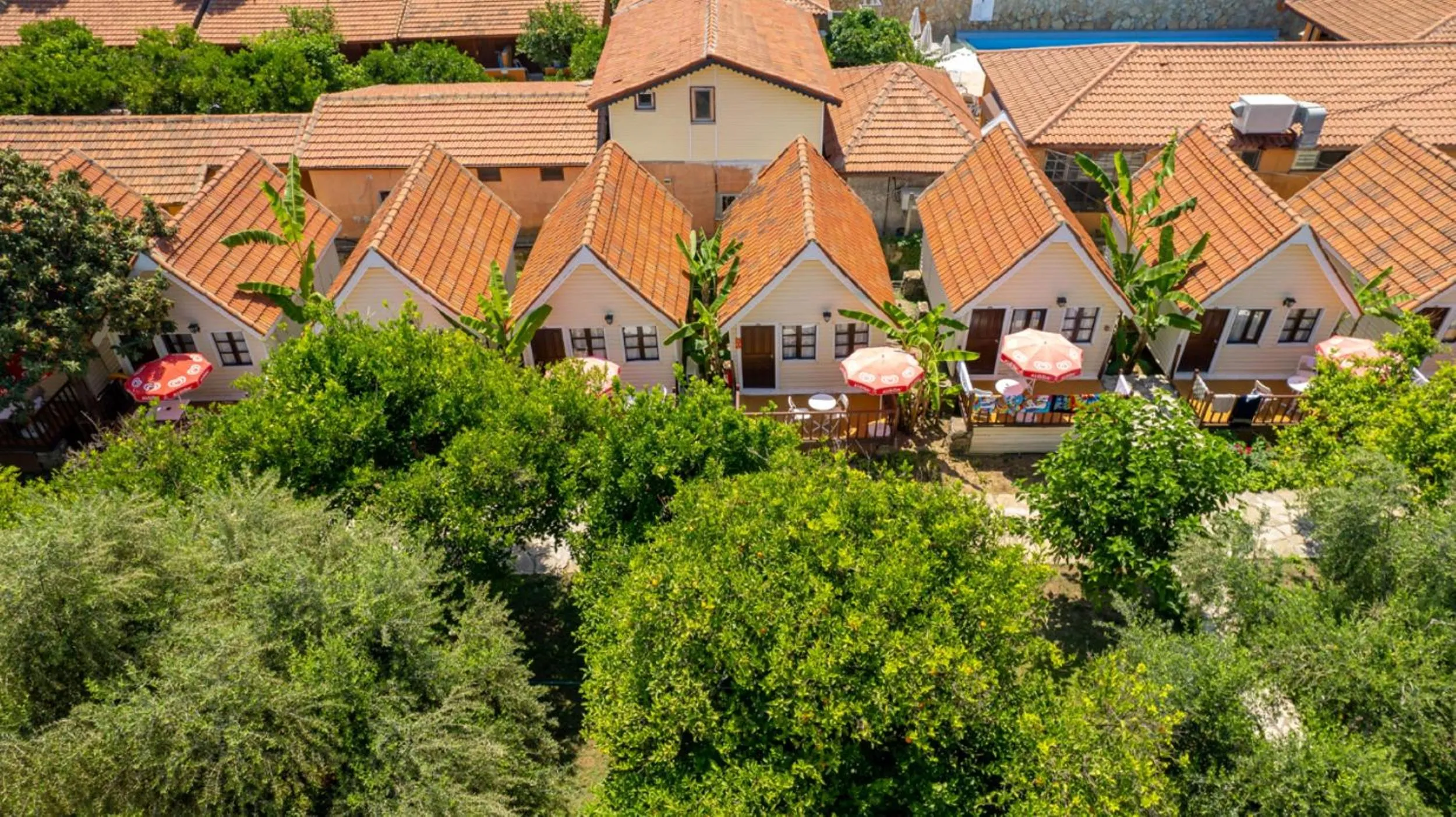 Property building in Clover Magic Nova Beach Hotel