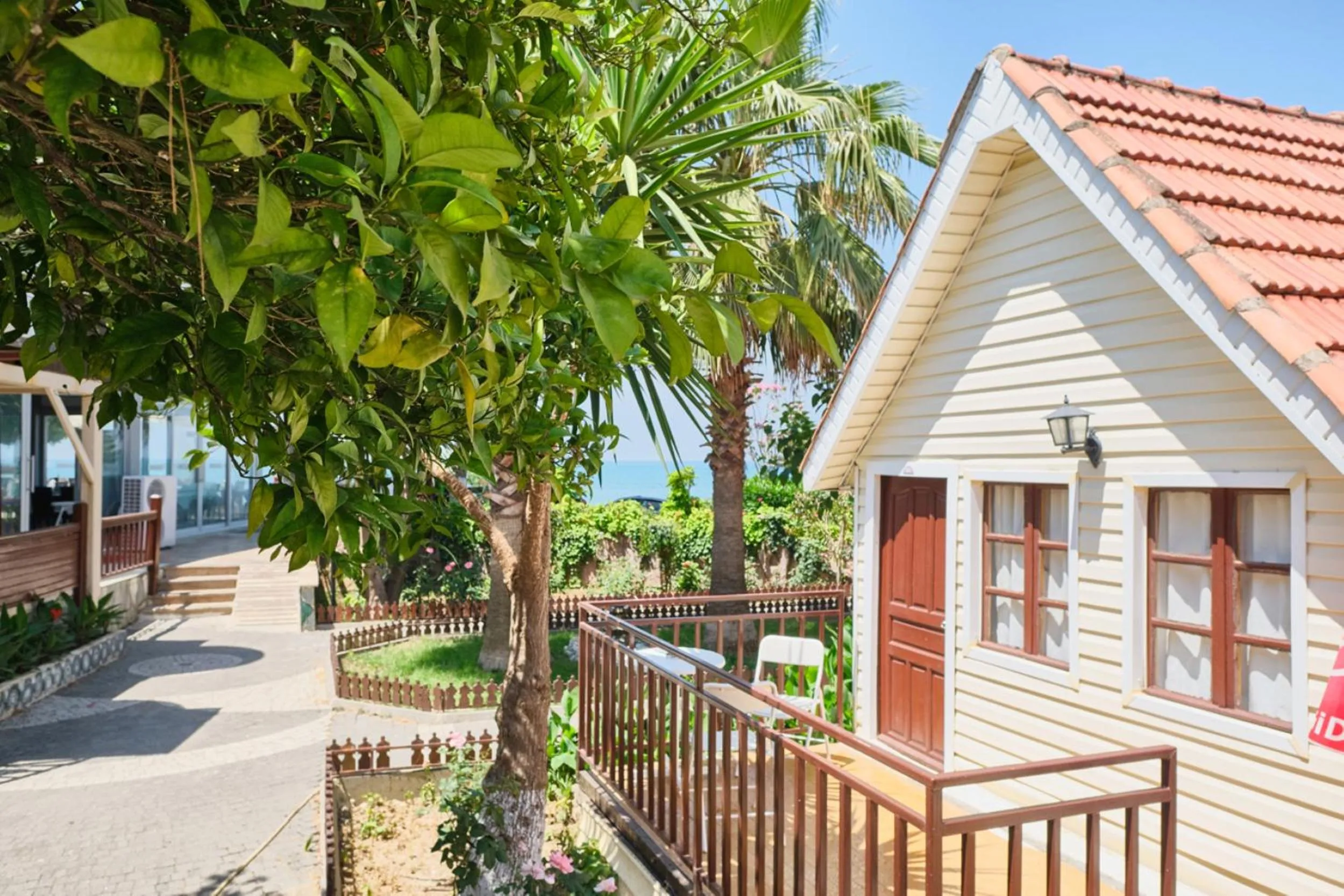 Property building in Clover Magic Nova Beach Hotel