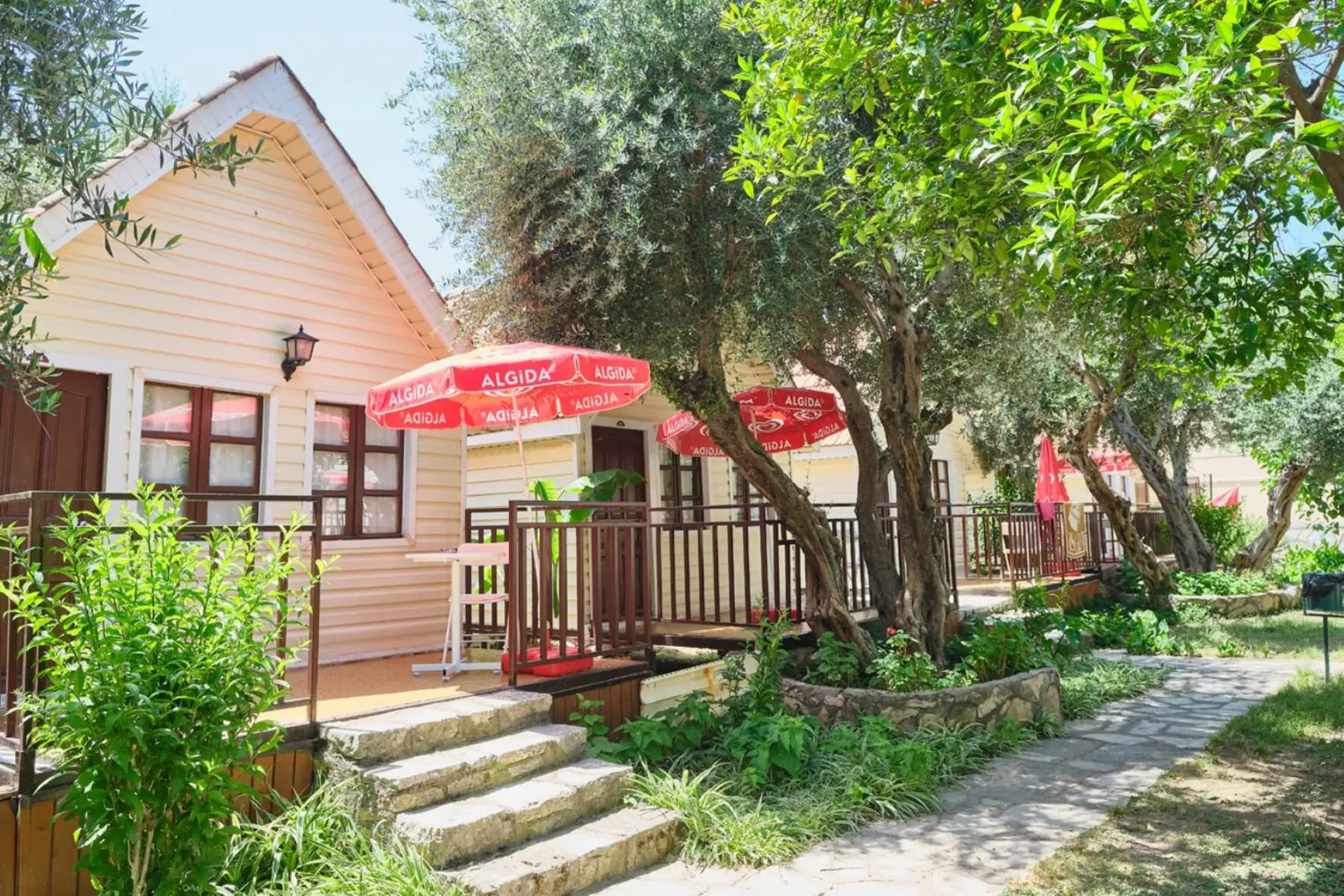 Property building in Clover Magic Nova Beach Hotel Property building in Clover Magic Nova Beach Hotel