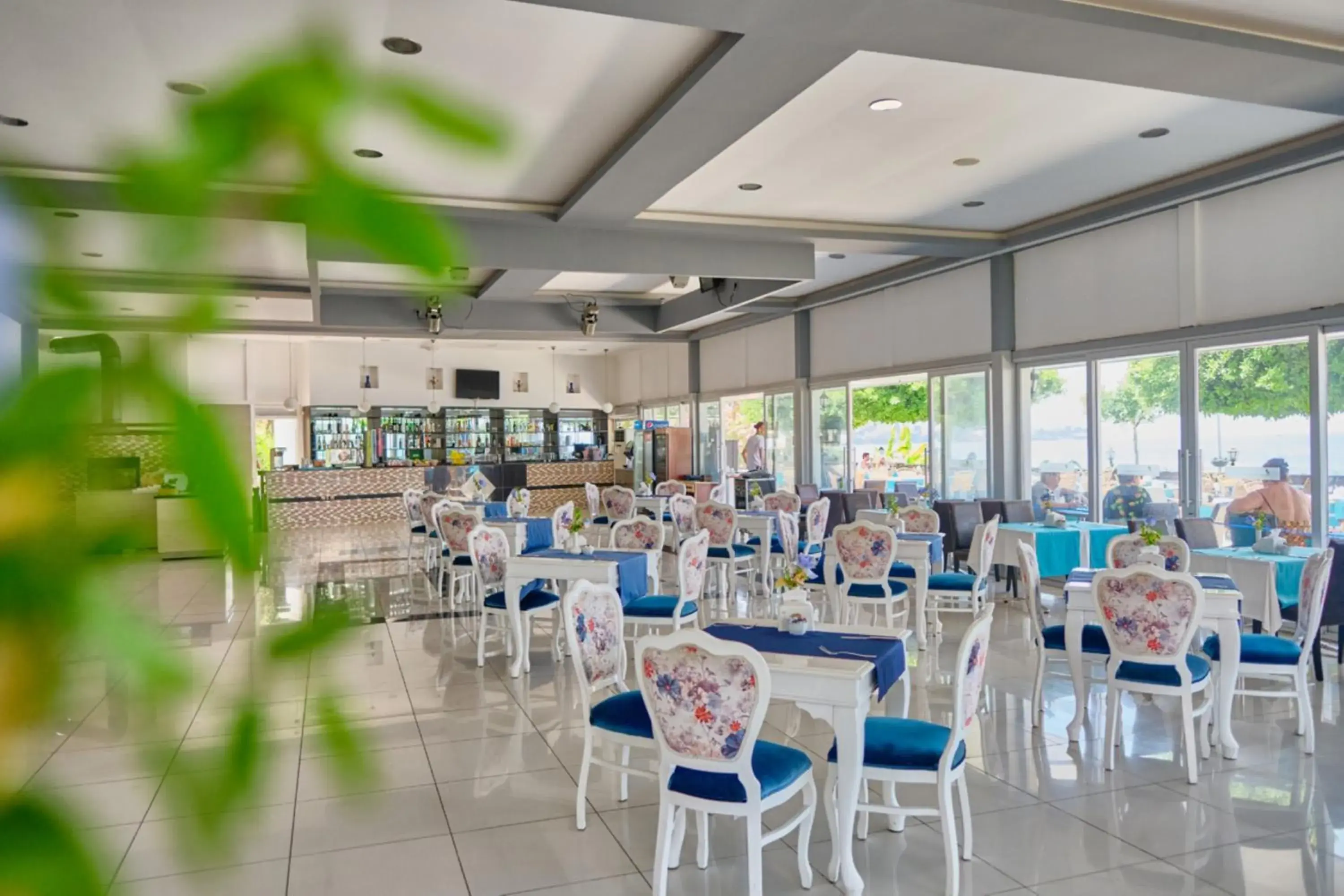 Restaurant/places to eat in Clover Magic Nova Beach Hotel Restaurant/places to eat in Clover Magic Nova Beach Hotel