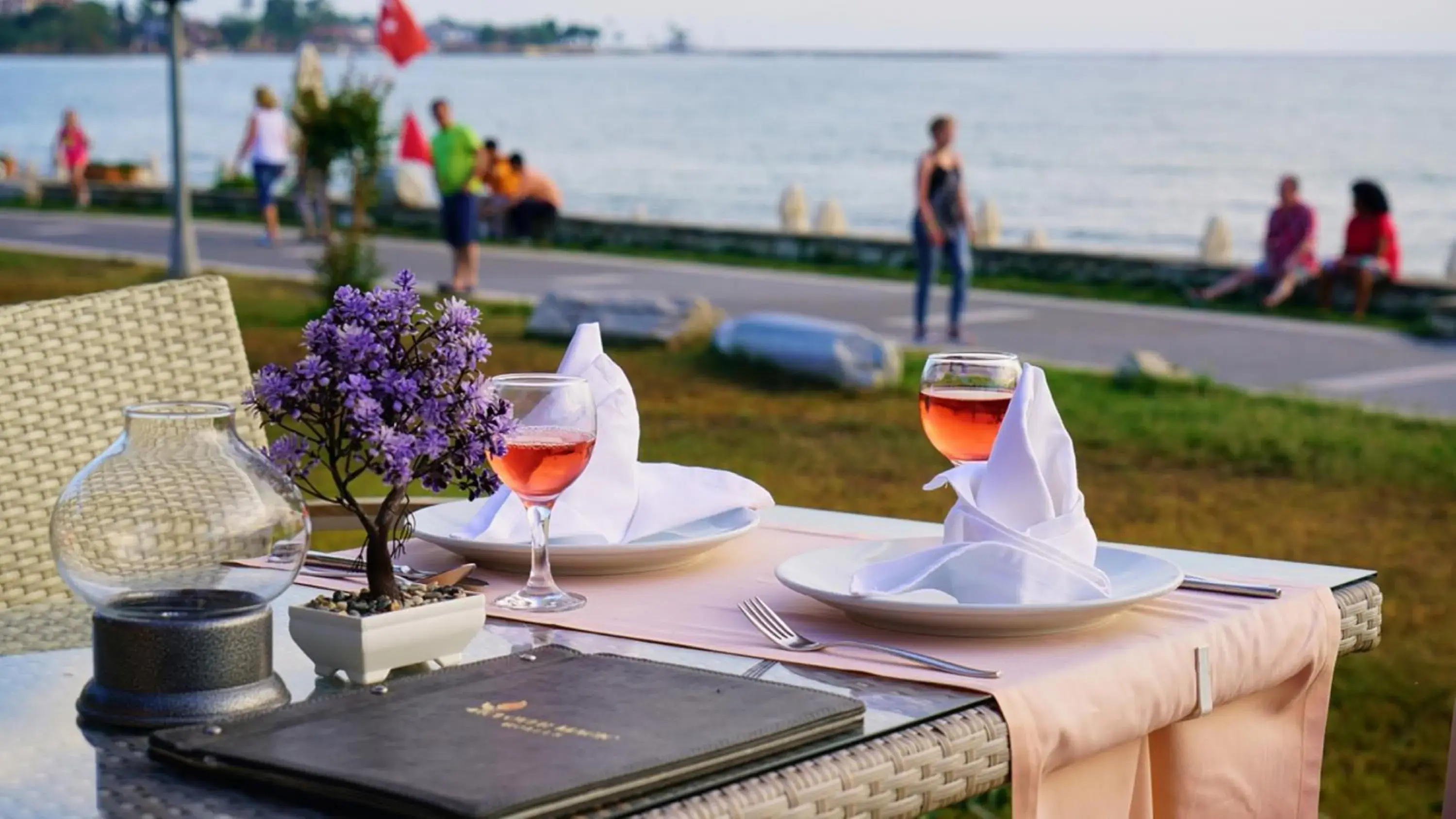 Restaurant/places to eat in Clover Magic Nova Beach Hotel Restaurant/places to eat in Clover Magic Nova Beach Hotel