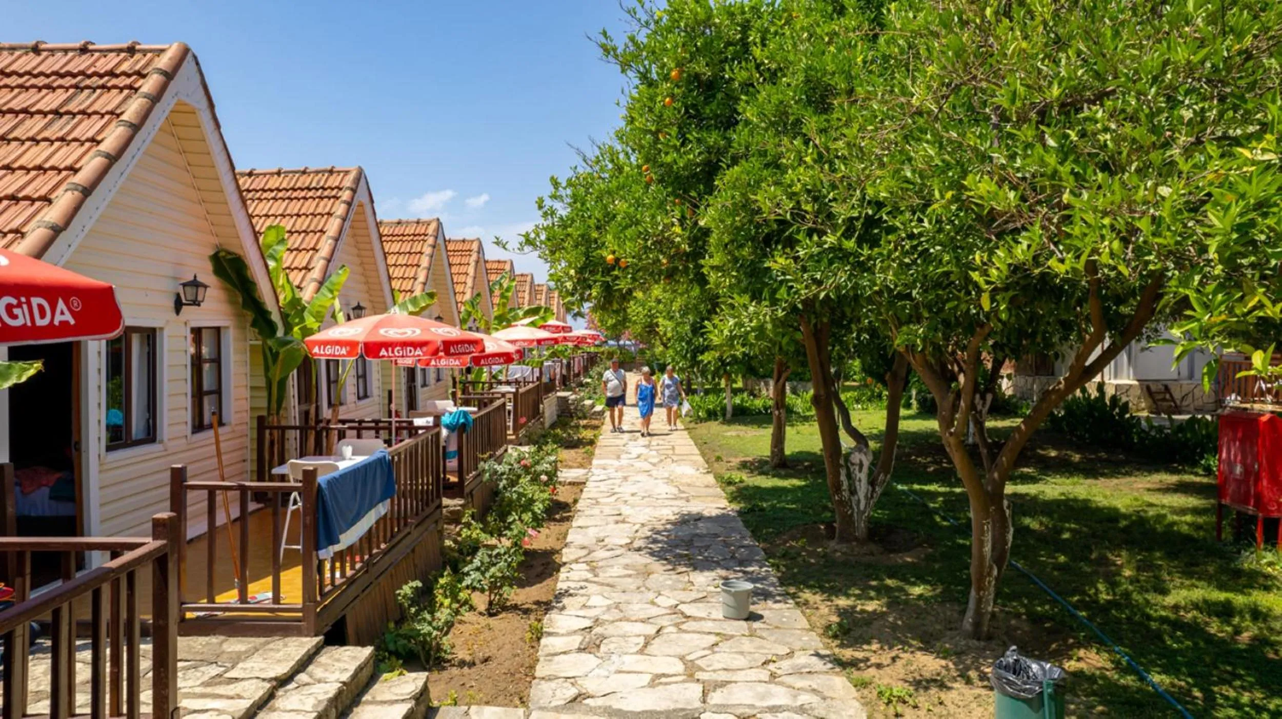 Property building in Clover Magic Nova Beach Hotel